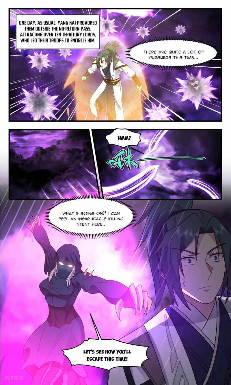 Martial Peak Chapter 3302-eng-li - Page 9