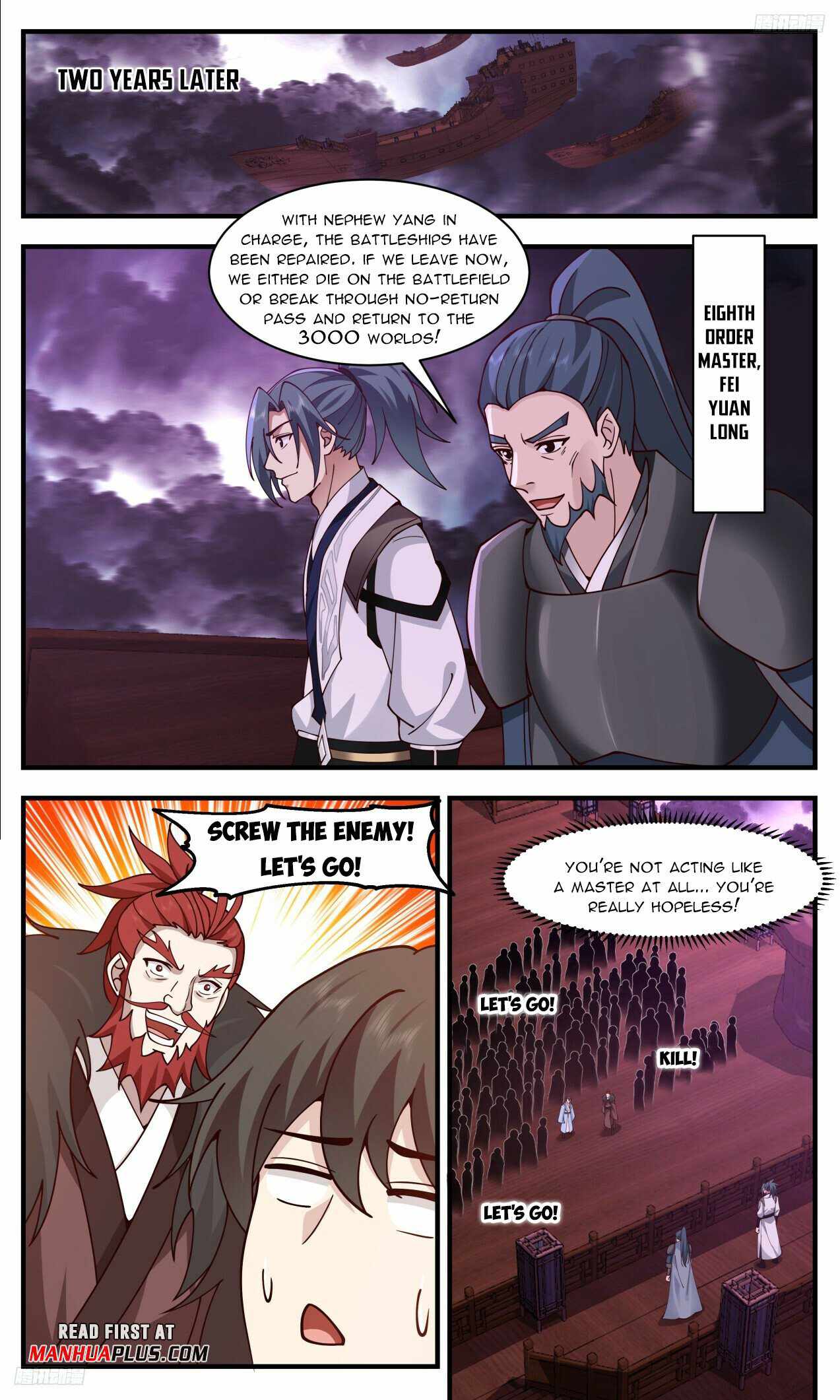 Martial Peak Chapter 3304-eng-li - Page 4