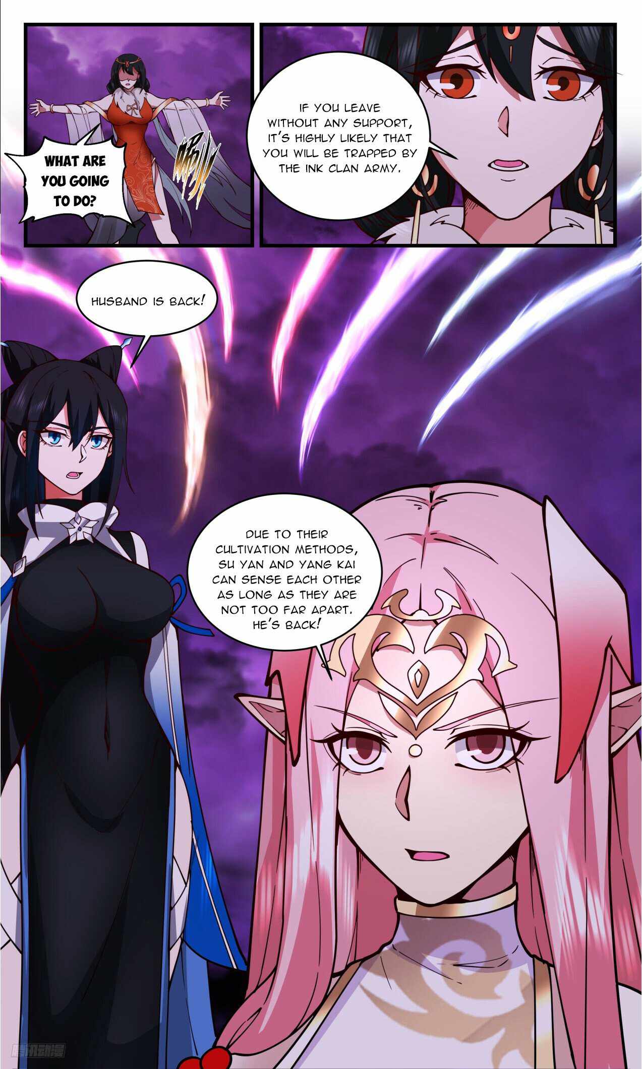 Martial Peak Chapter 3306-eng-li - Page 9