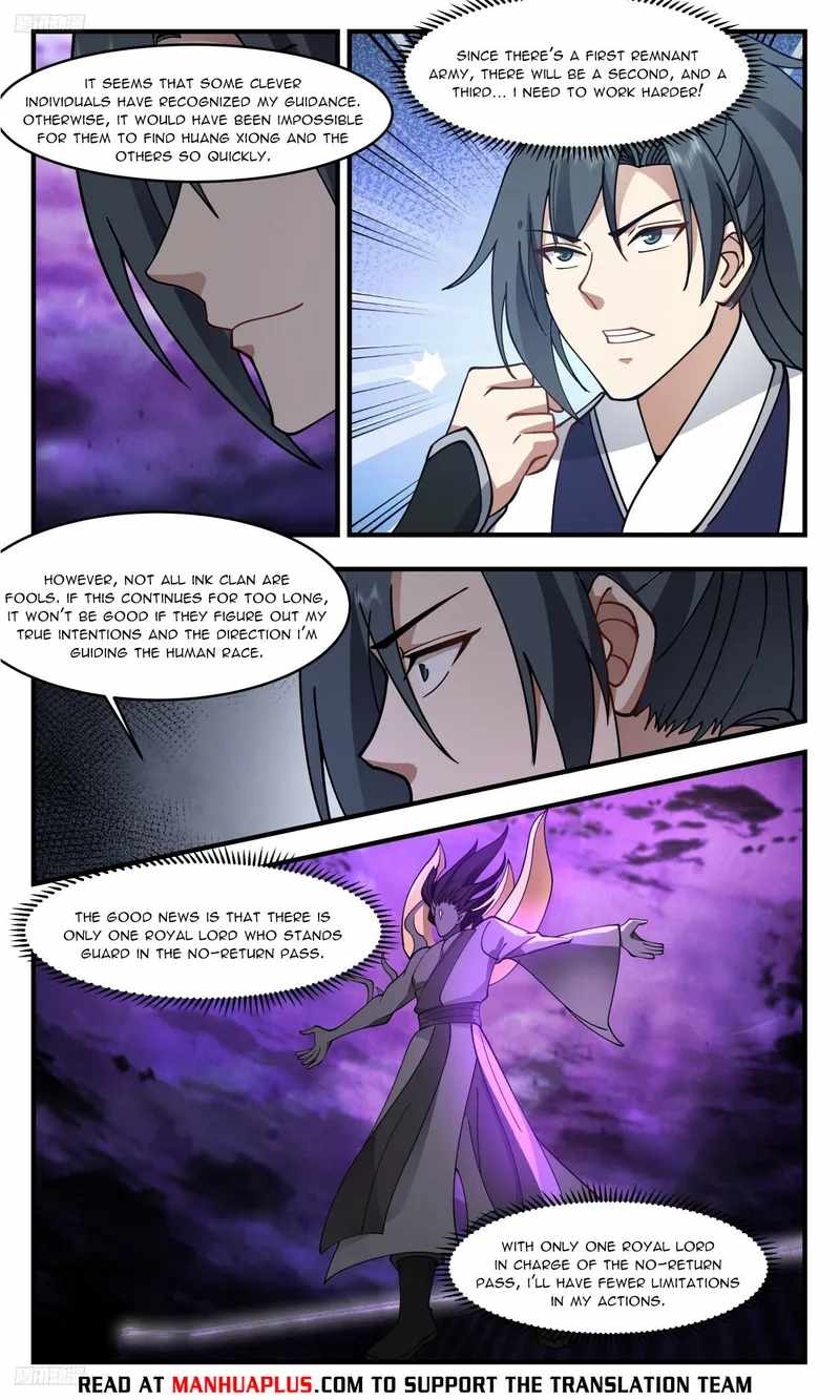 Martial Peak Chapter 3302-eng-li - Page 7