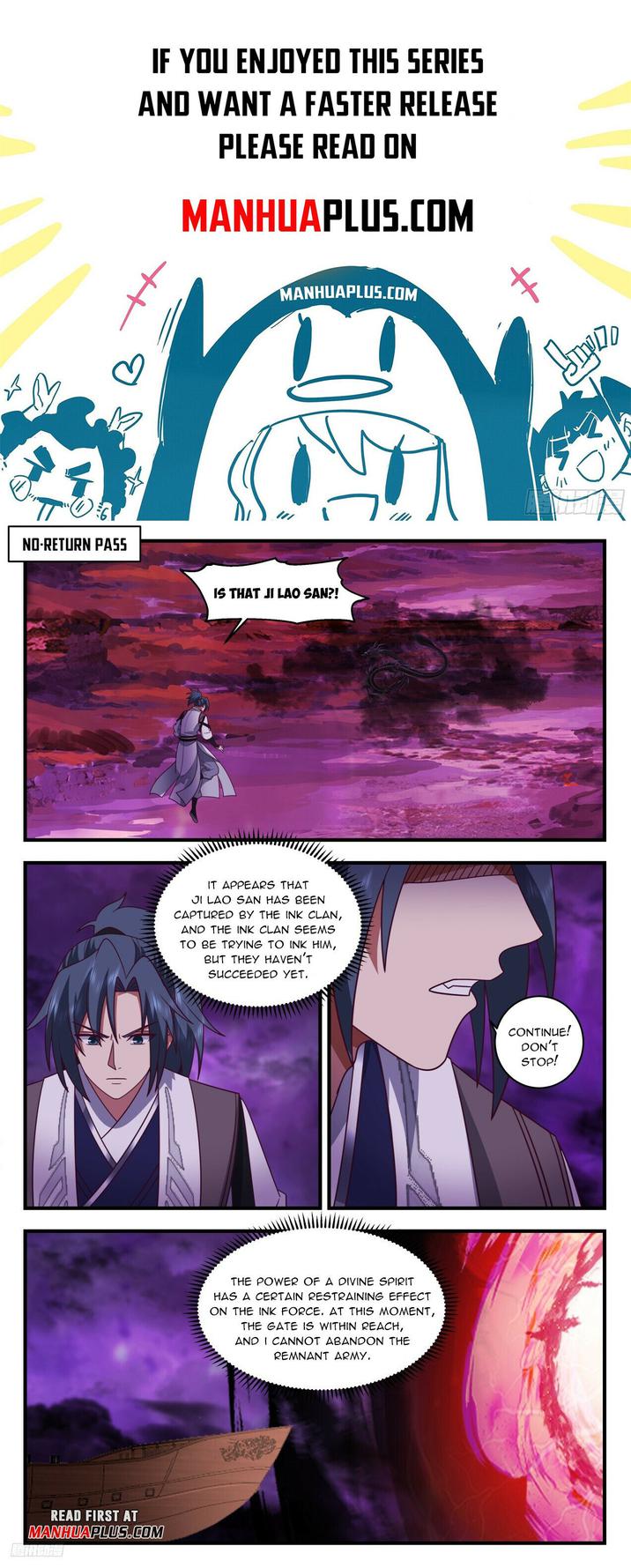 Martial Peak Chapter 3306-eng-li - Page 0
