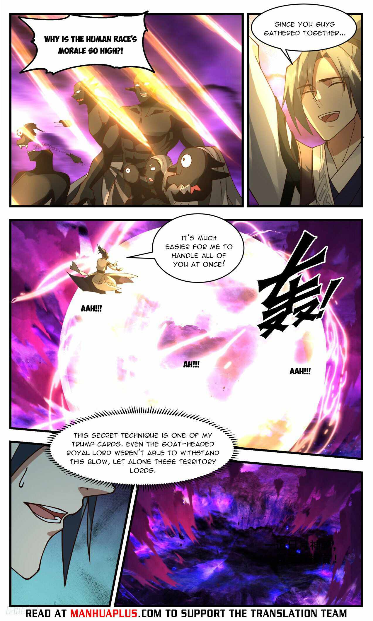 Martial Peak Chapter 3304-eng-li - Page 9