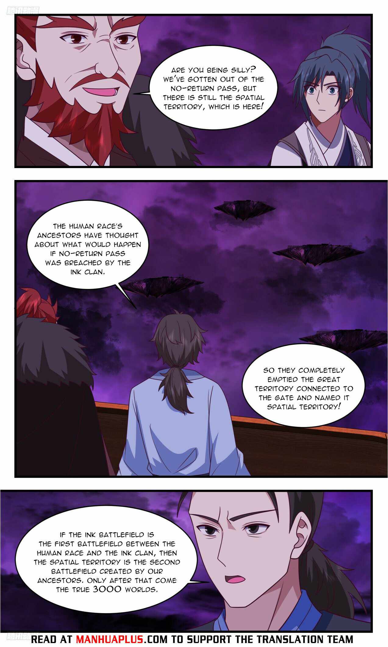 Martial Peak Chapter 3306-eng-li - Page 3