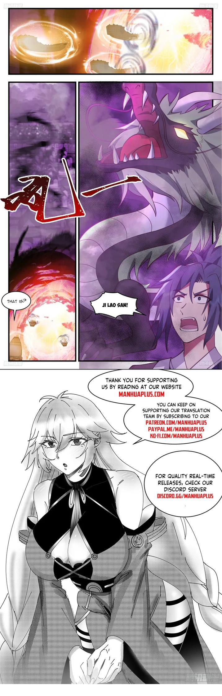 Martial Peak Chapter 3305-eng-li - Page 11