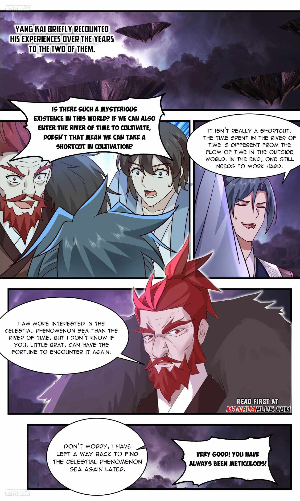 Martial Peak Chapter 3304-eng-li - Page 2