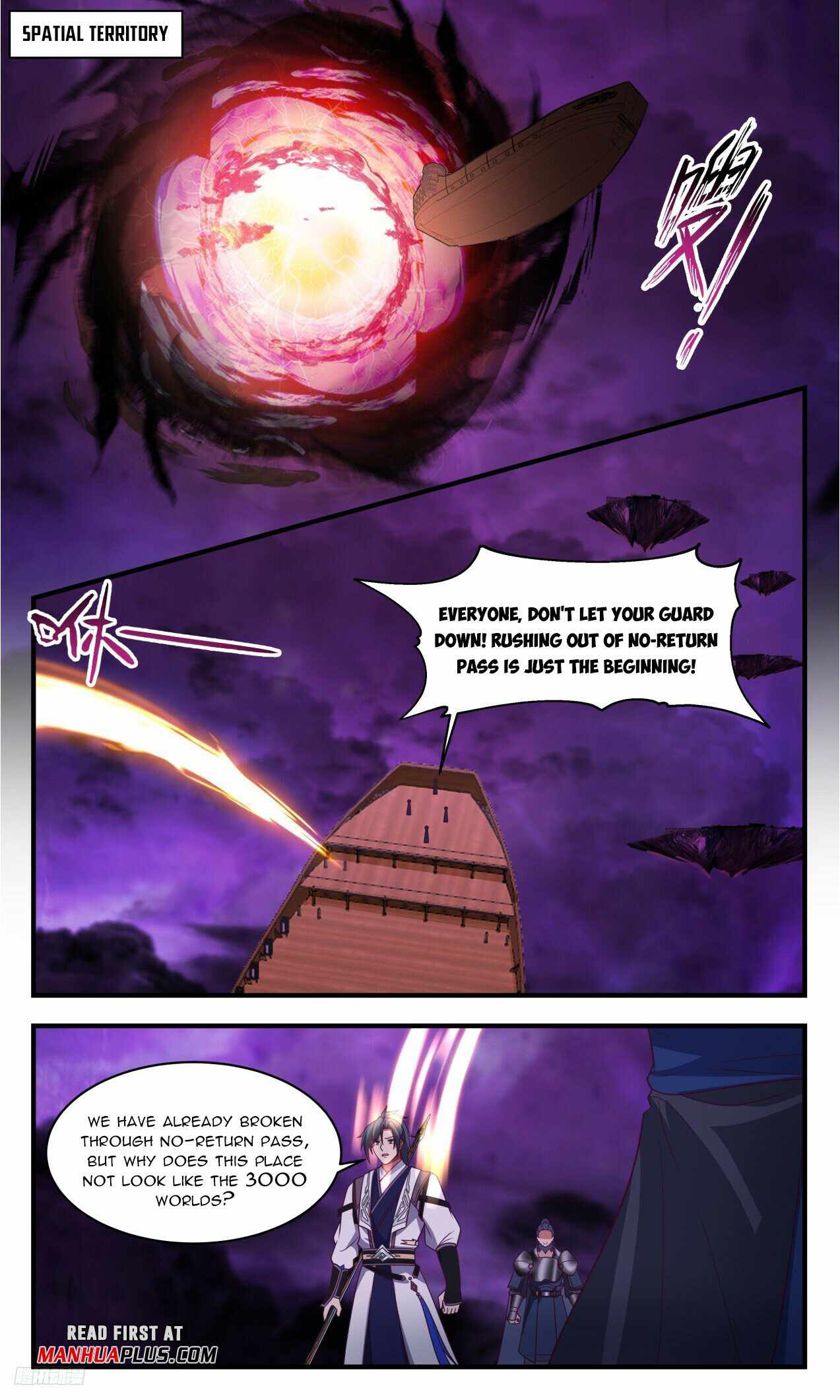 Martial Peak Chapter 3306-eng-li - Page 2