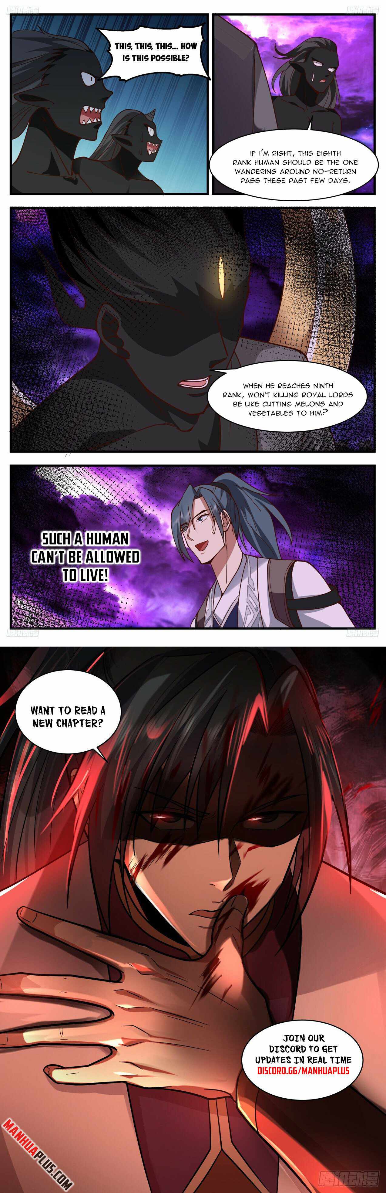 Martial Peak Chapter 3304-eng-li - Page 11