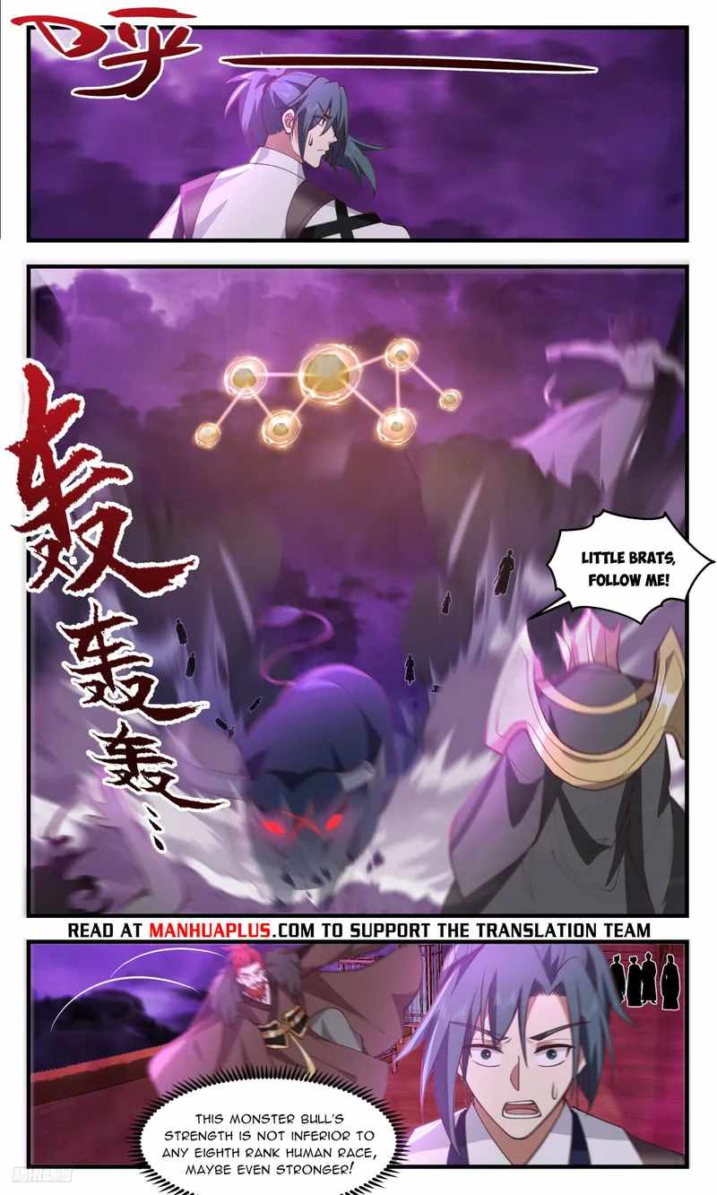 Martial Peak Chapter 3305-eng-li - Page 9