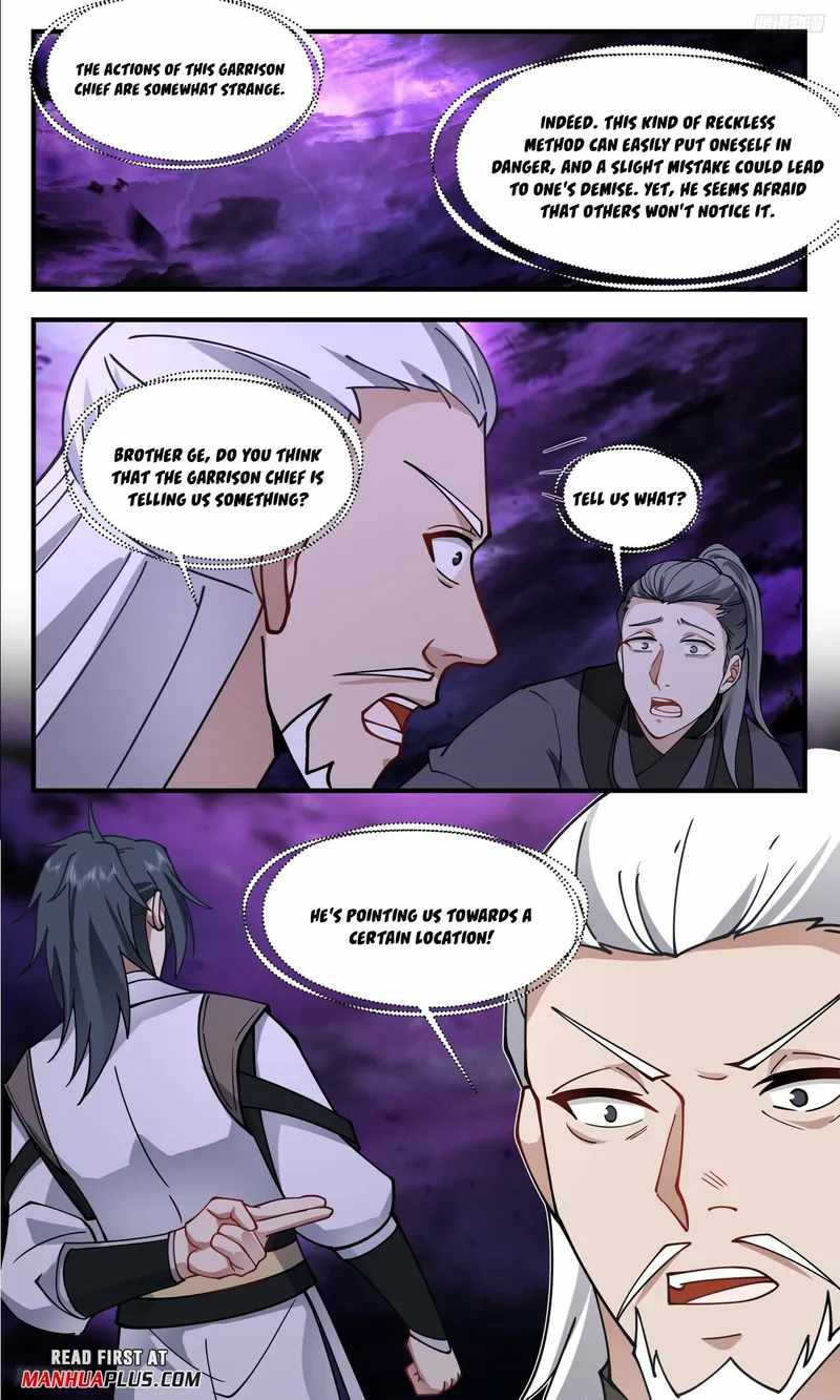 Martial Peak Chapter 3302-eng-li - Page 4