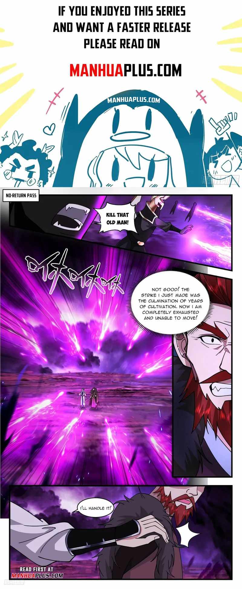 Martial Peak Chapter 3303-eng-li - Page 0