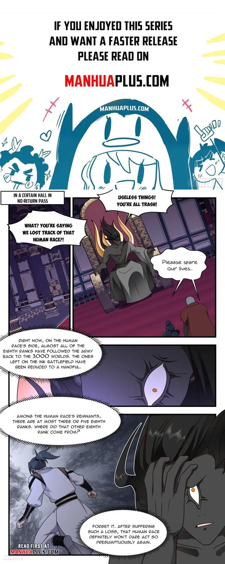 Martial Peak Chapter 3302-eng-li - Page 0
