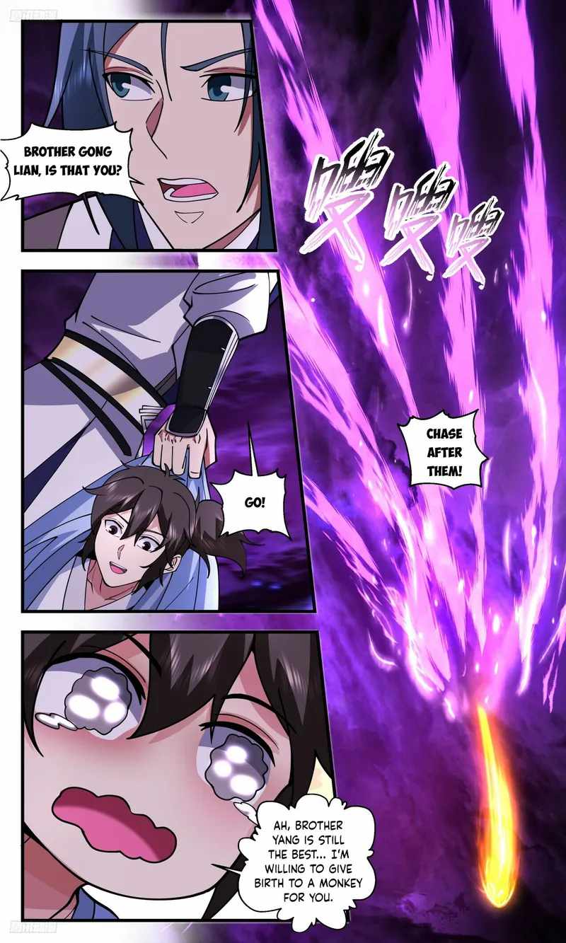 Martial Peak Chapter 3303-eng-li - Page 3
