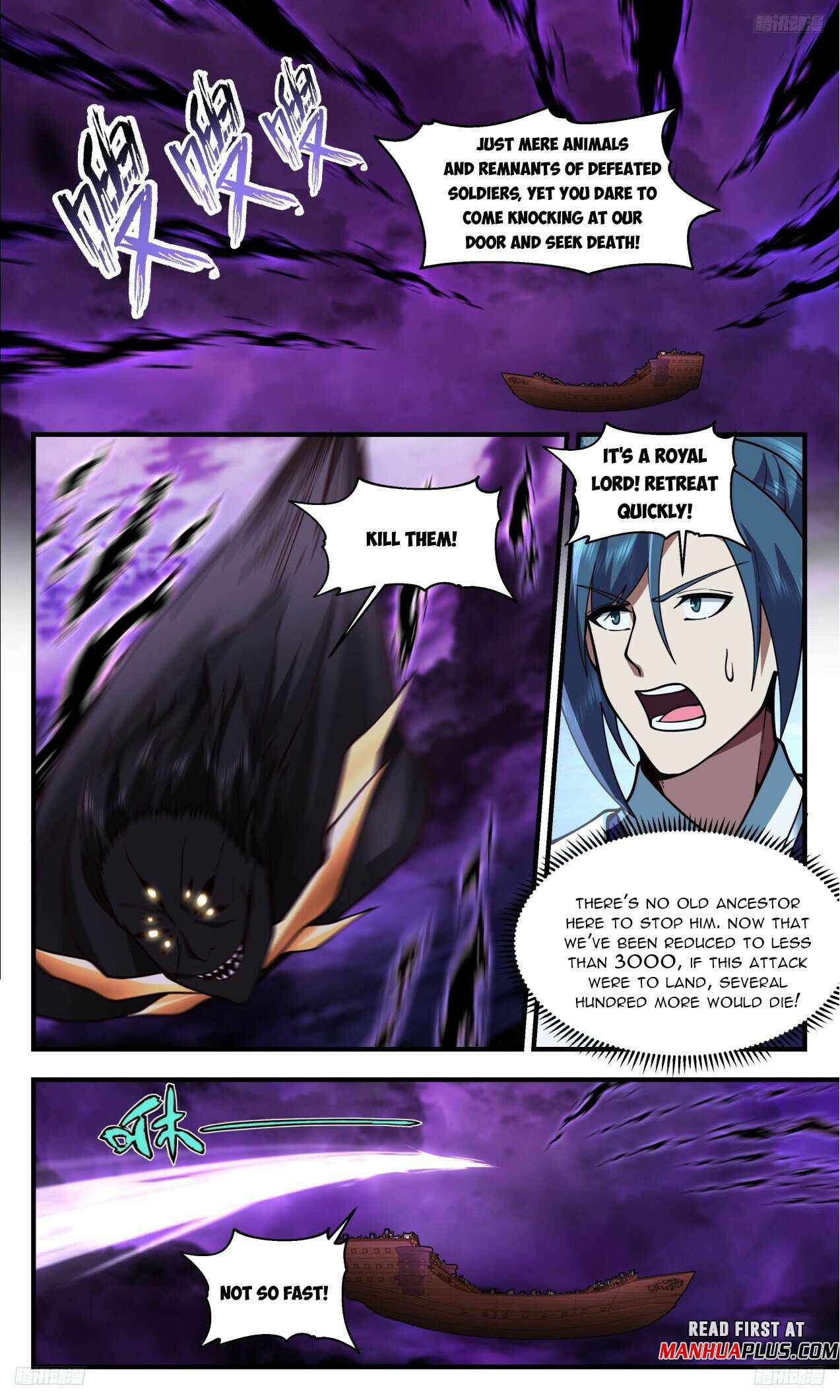 Martial Peak Chapter 3306-eng-li - Page 6