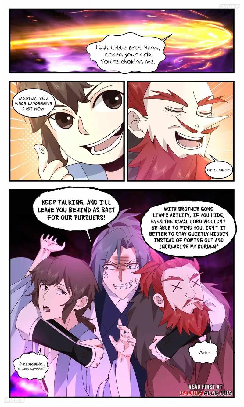 Martial Peak Chapter 3303-eng-li - Page 4