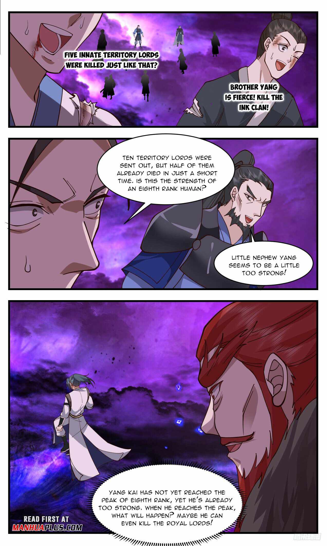 Martial Peak Chapter 3304-eng-li - Page 10