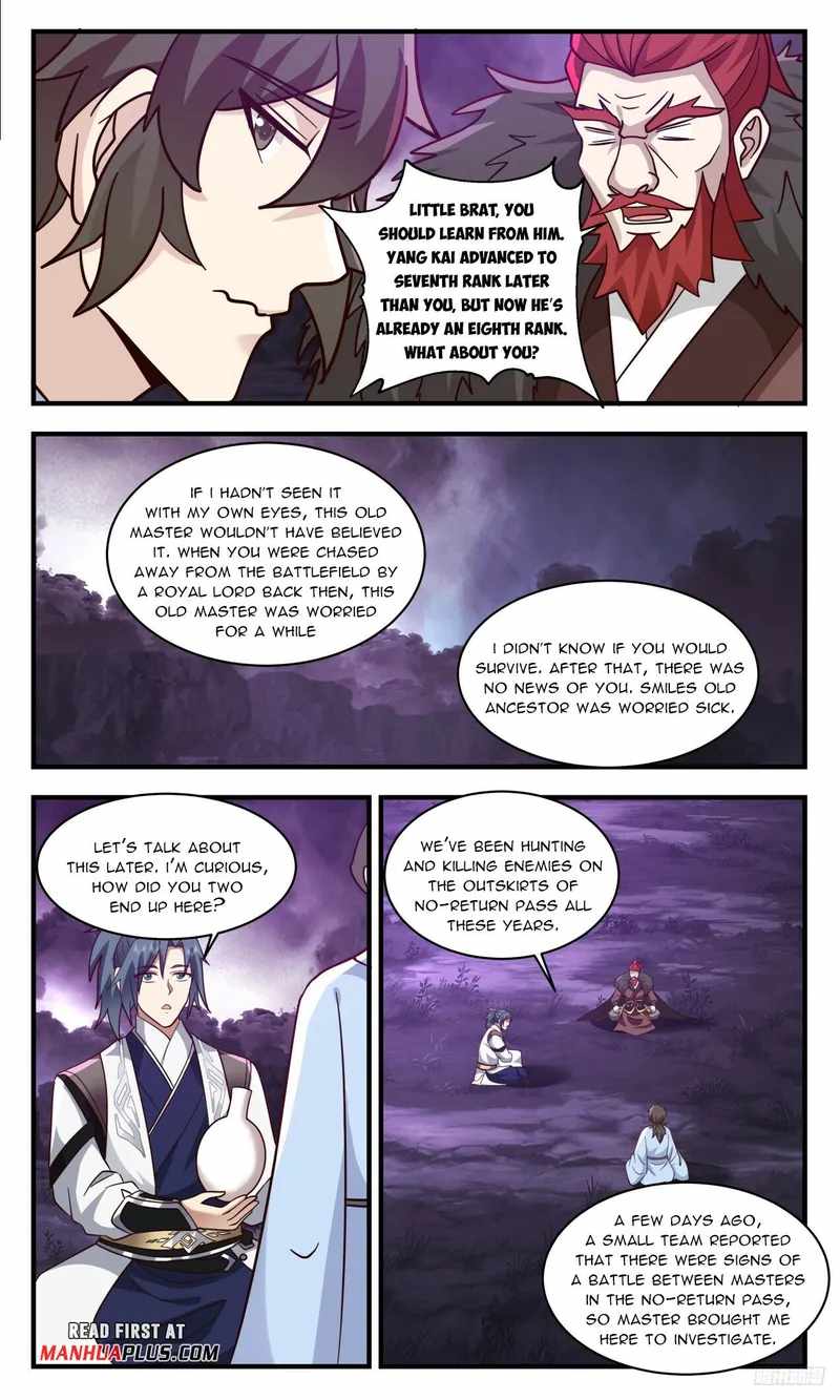 Martial Peak Chapter 3303-eng-li - Page 10