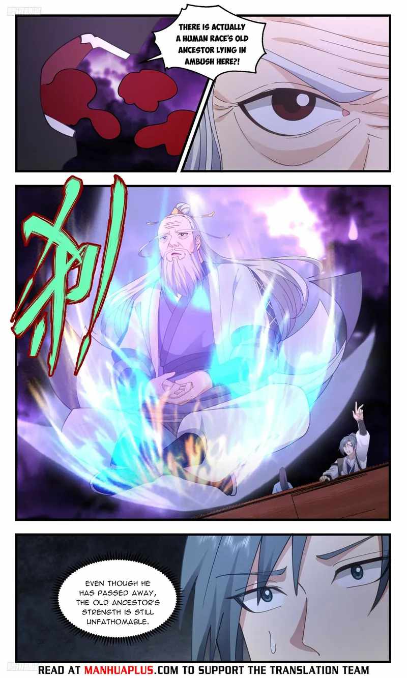 Martial Peak Chapter 3305-eng-li - Page 3