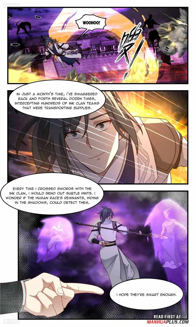 Martial Peak Chapter 3302-eng-li - Page 2