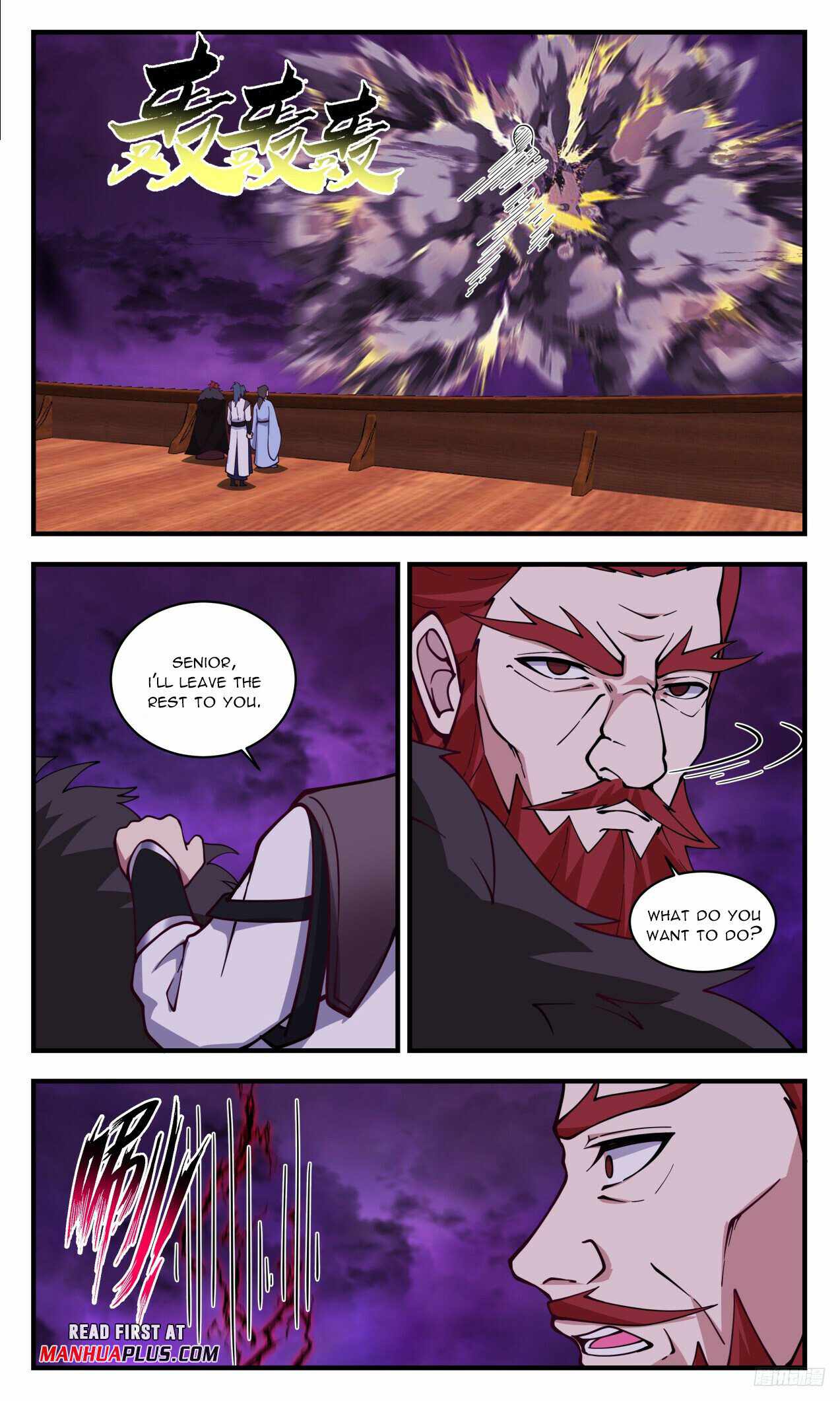 Martial Peak Chapter 3306-eng-li - Page 10
