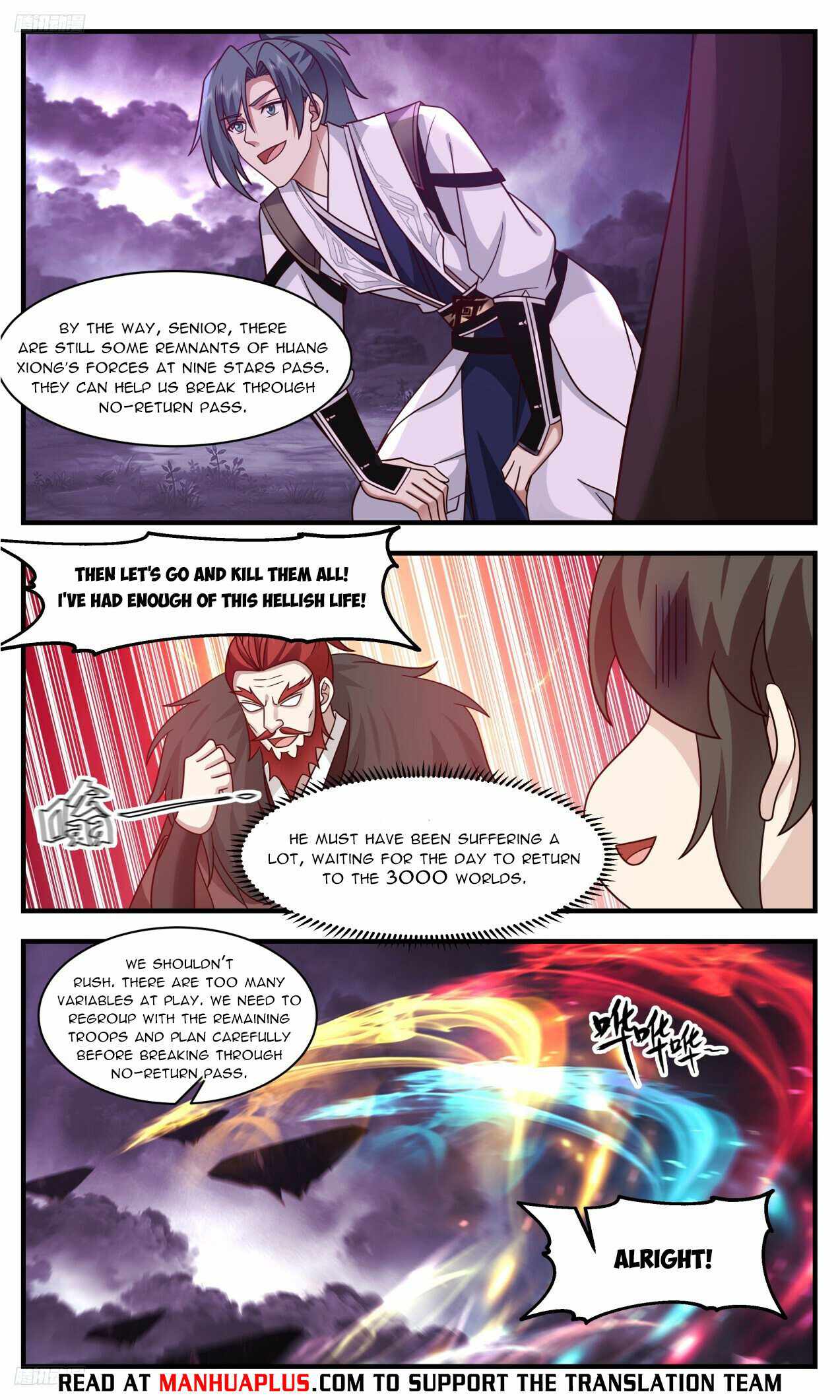 Martial Peak Chapter 3304-eng-li - Page 3