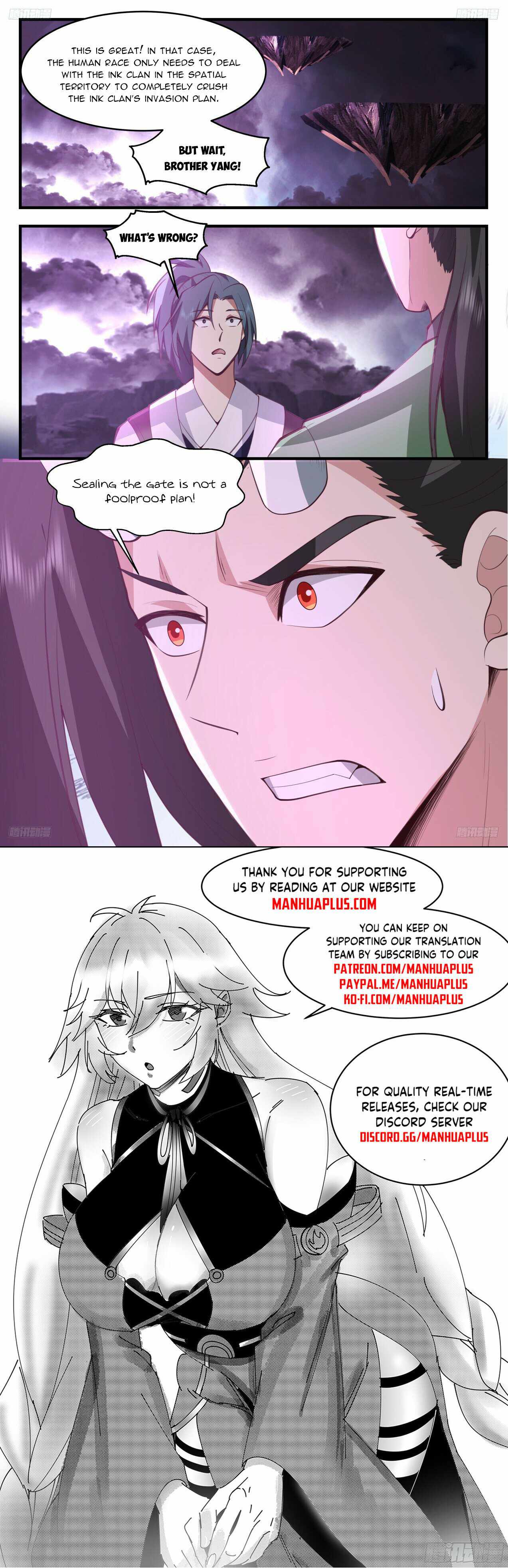 Martial Peak Chapter 3307-eng-li - Page 11