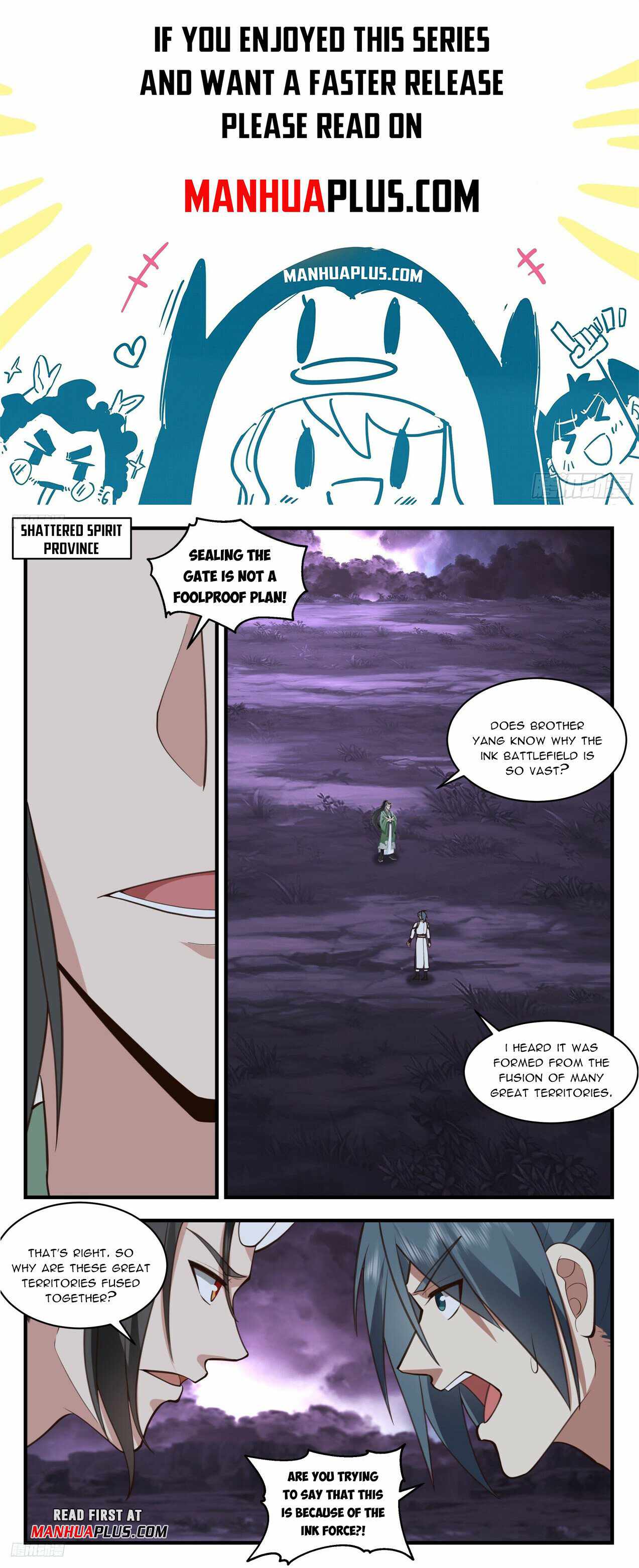 Martial Peak Chapter 3308-eng-li - Page 0