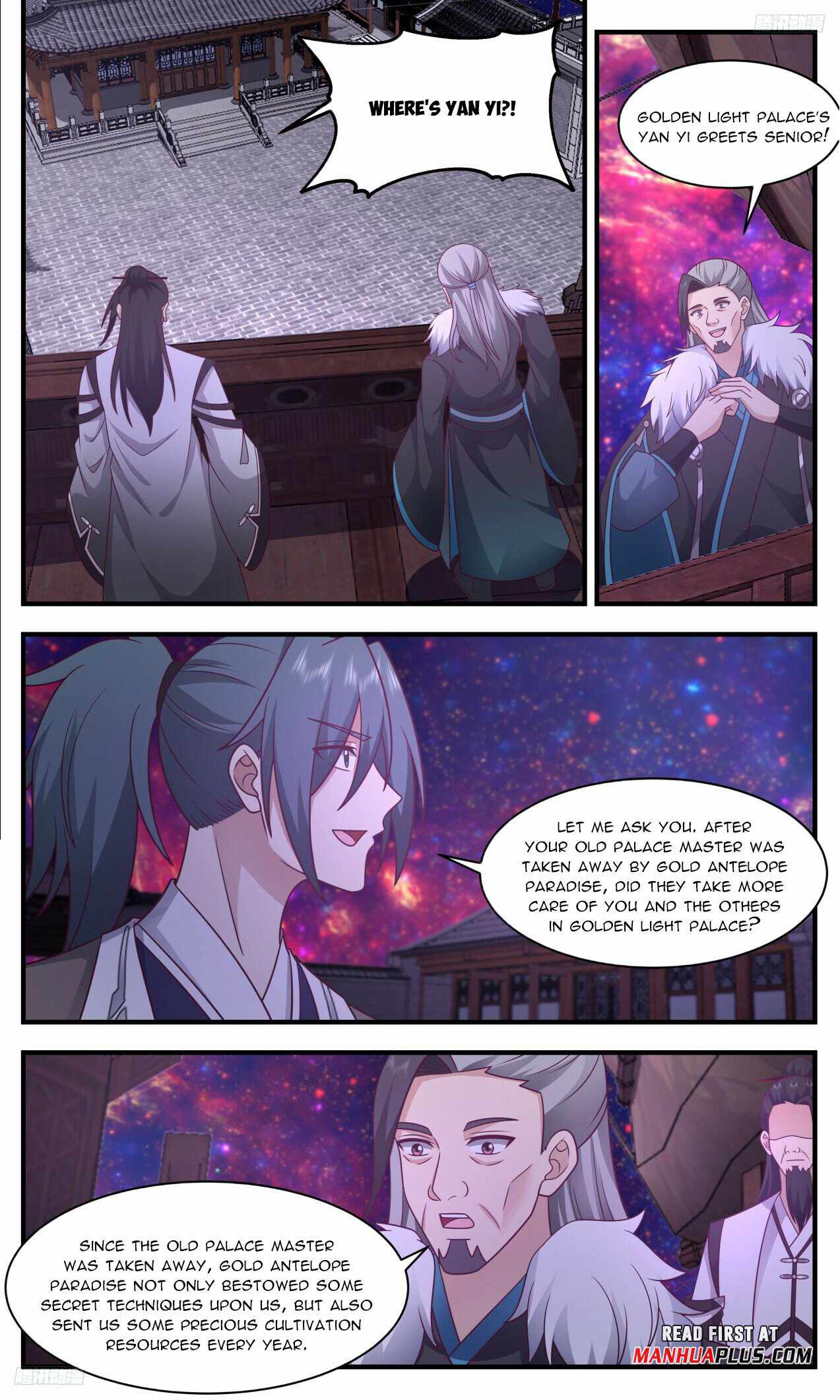 Martial Peak Chapter 3309-eng-li - Page 4