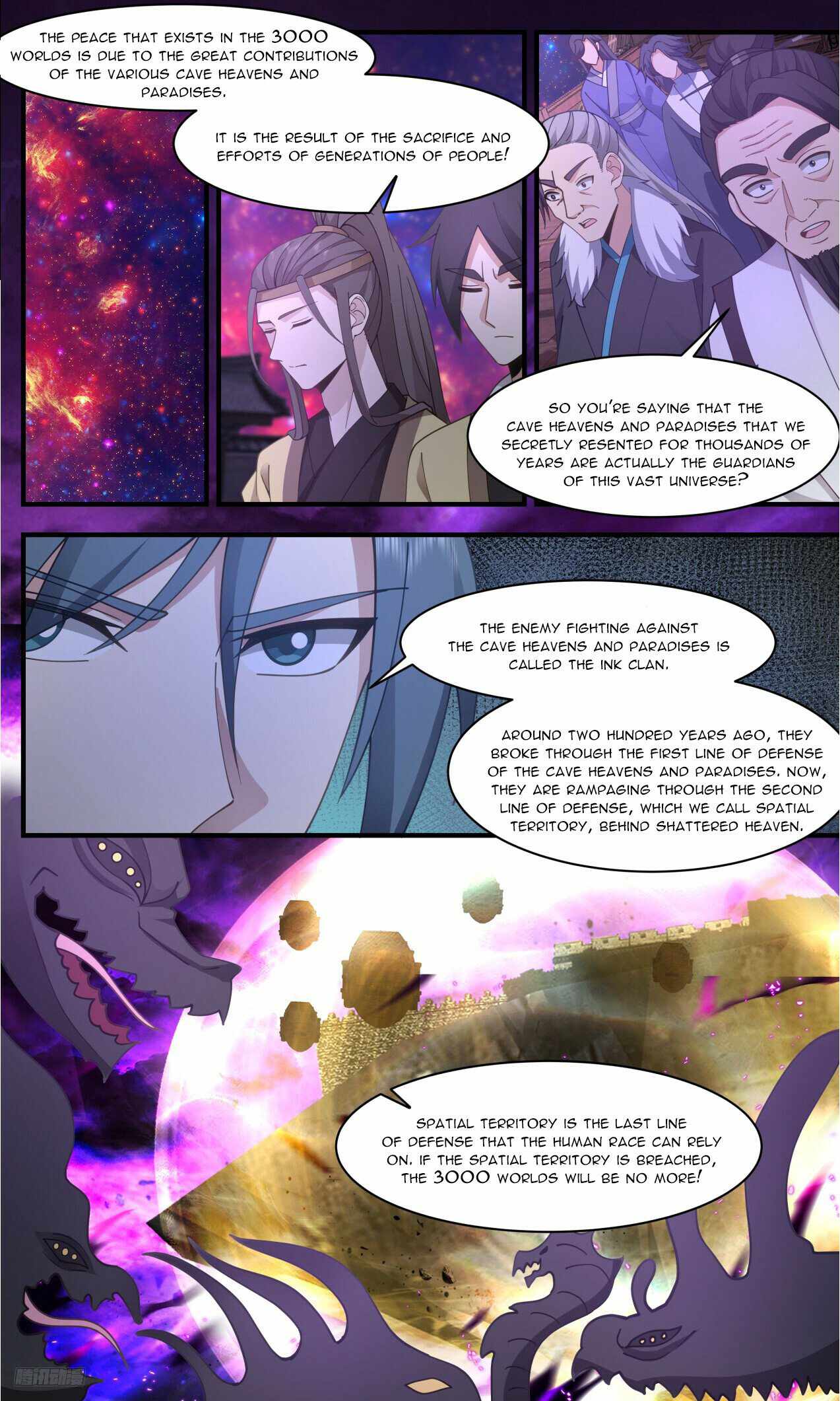 Martial Peak Chapter 3309-eng-li - Page 9