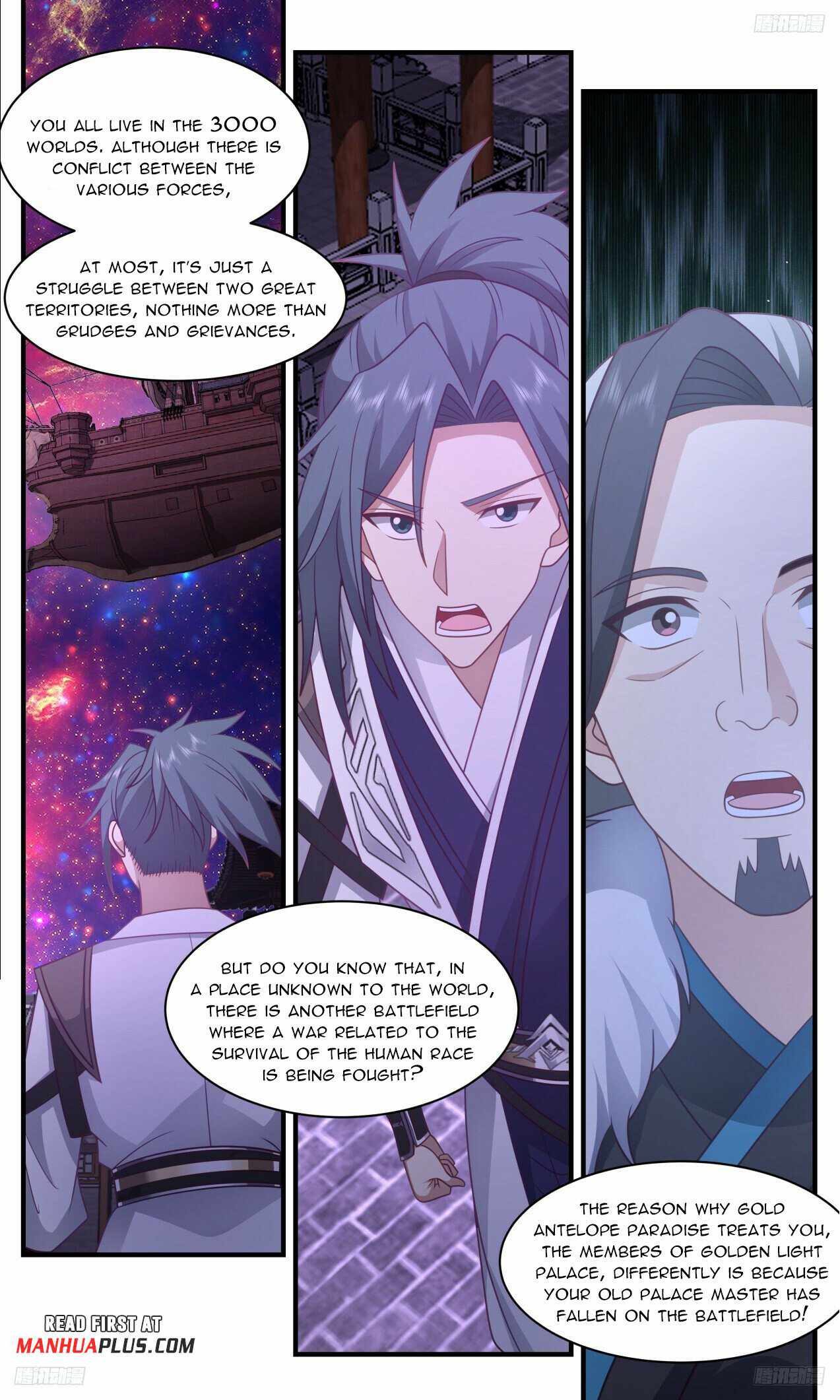 Martial Peak Chapter 3309-eng-li - Page 6