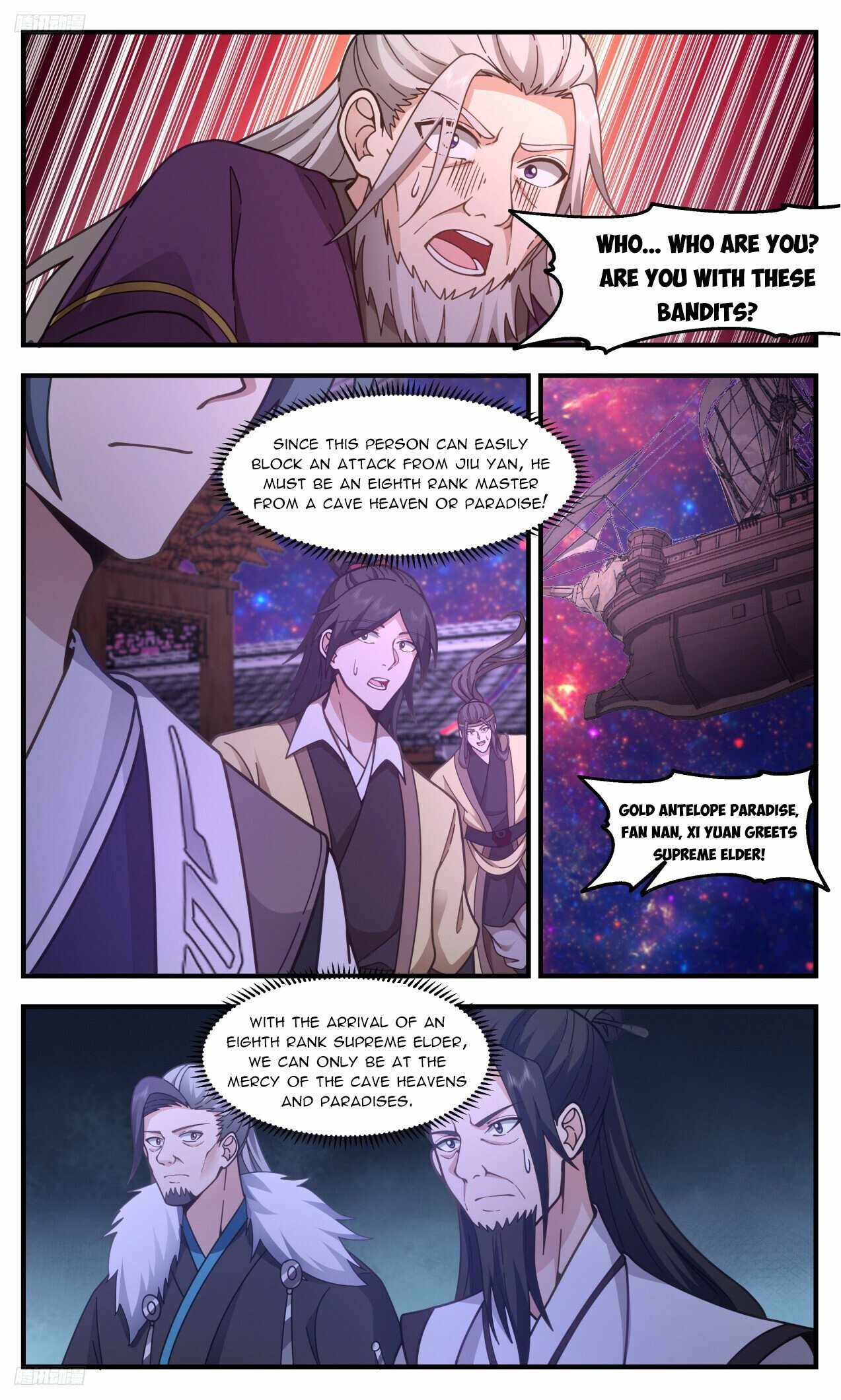 Martial Peak Chapter 3309-eng-li - Page 1