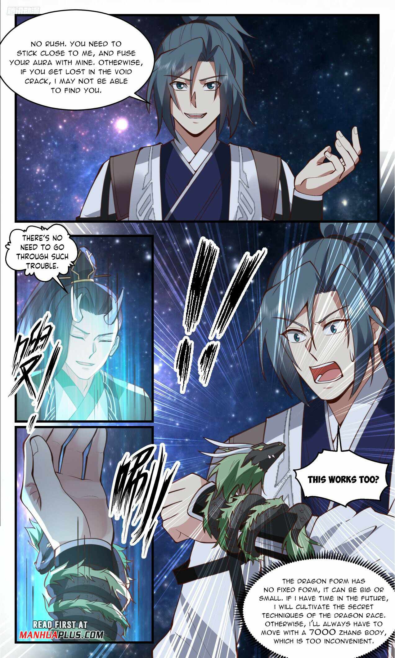 Martial Peak Chapter 3308-eng-li - Page 4