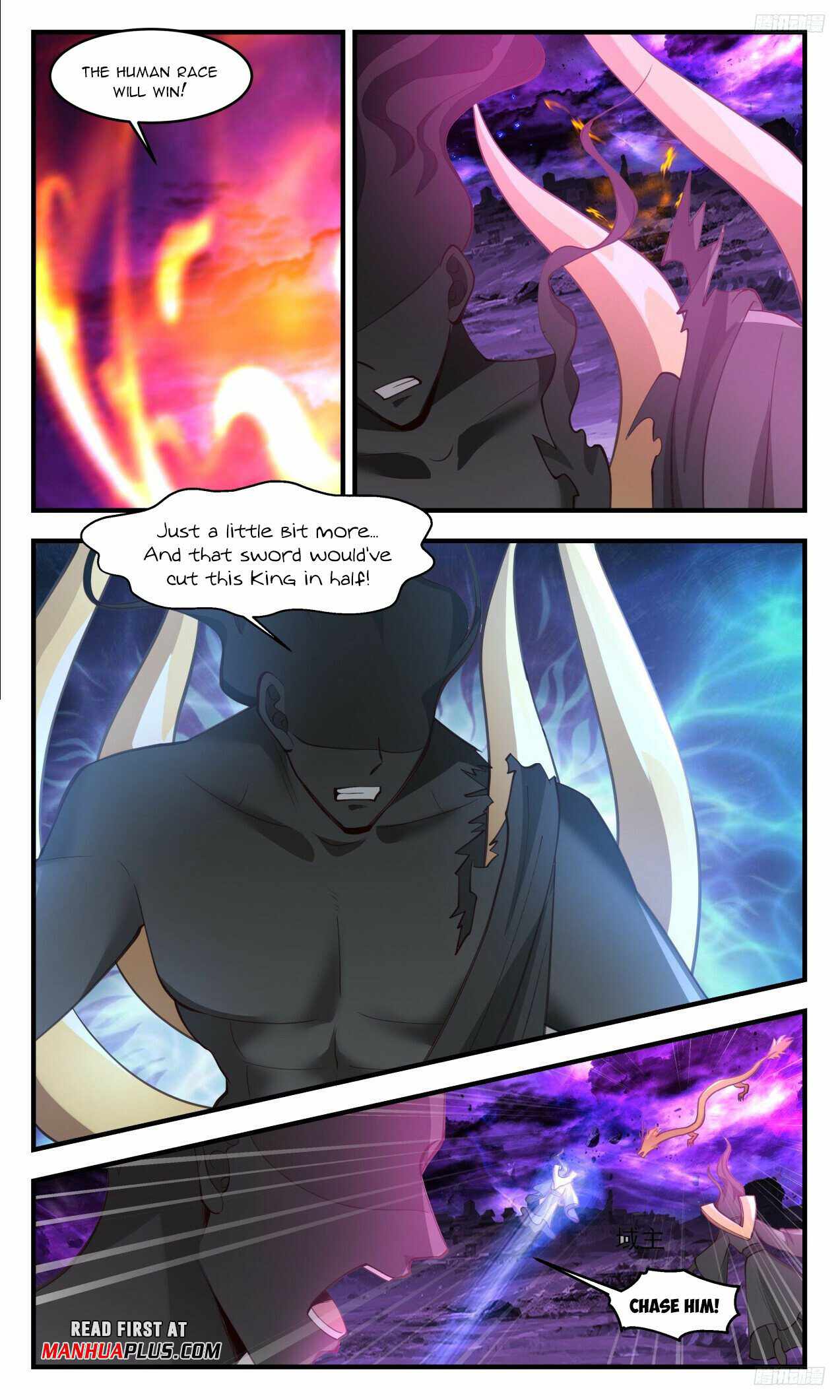 Martial Peak Chapter 3307-eng-li - Page 8