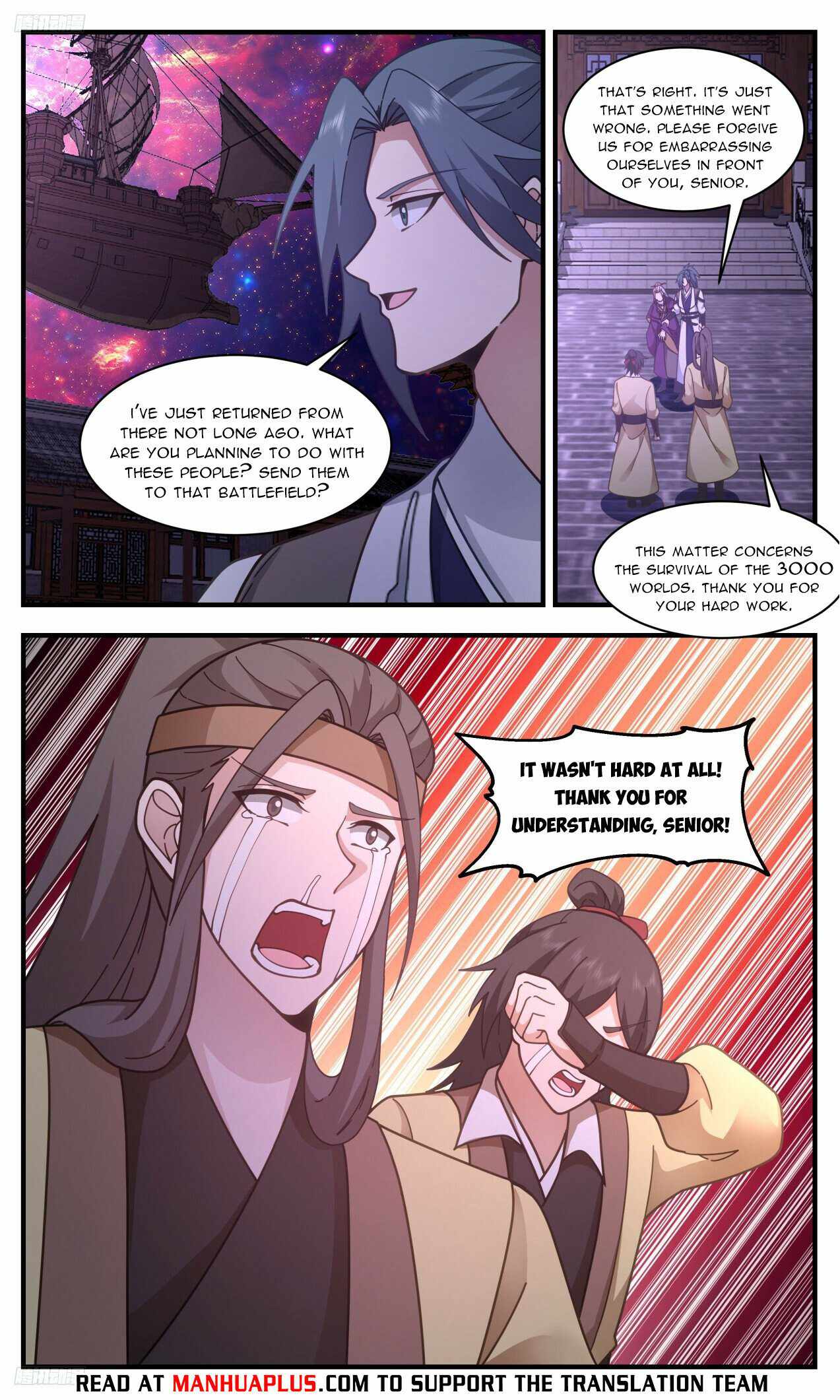 Martial Peak Chapter 3309-eng-li - Page 3