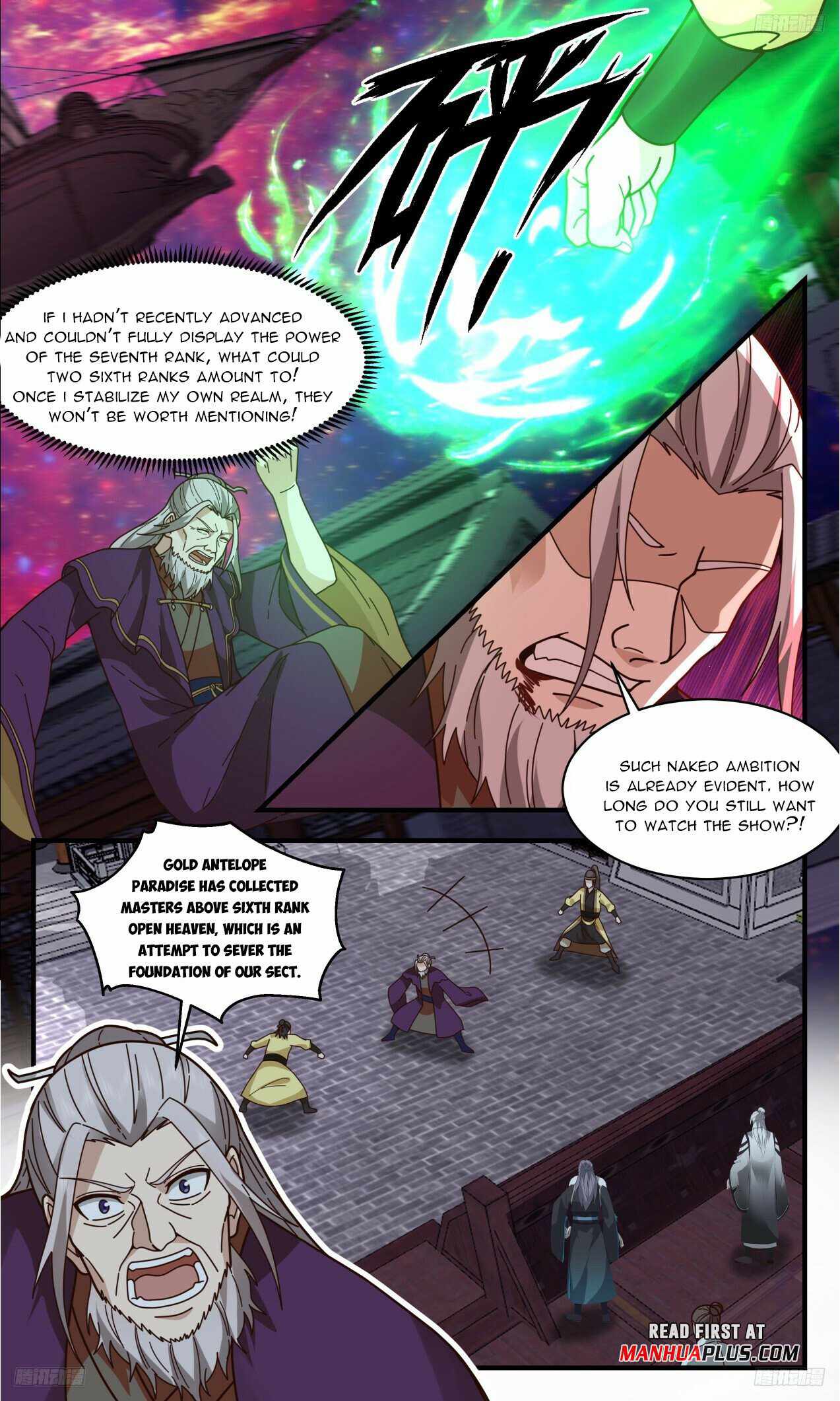Martial Peak Chapter 3308-eng-li - Page 8