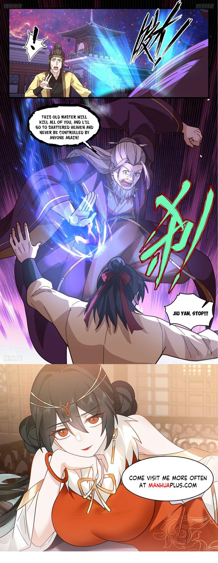 Martial Peak Chapter 3308-eng-li - Page 11