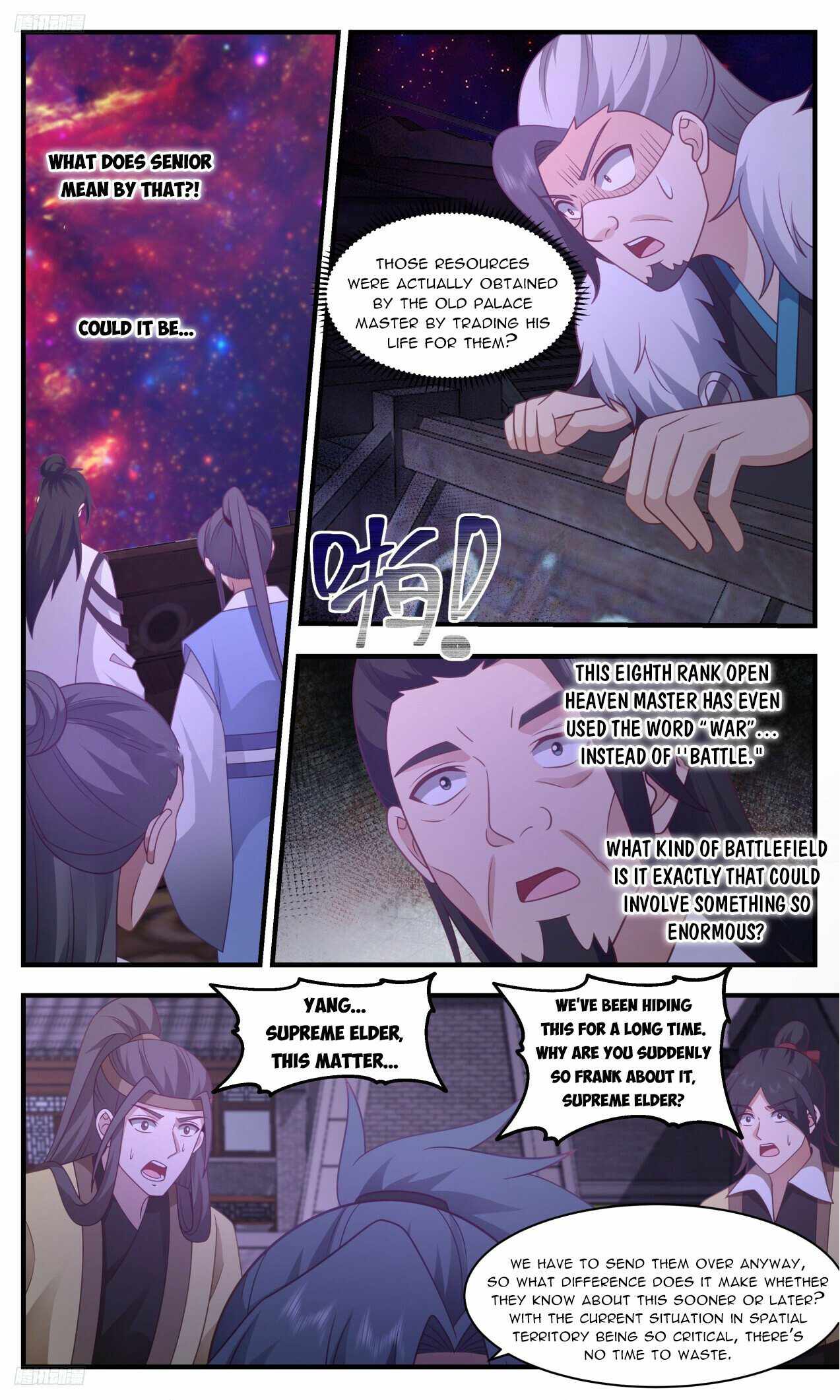 Martial Peak Chapter 3309-eng-li - Page 7
