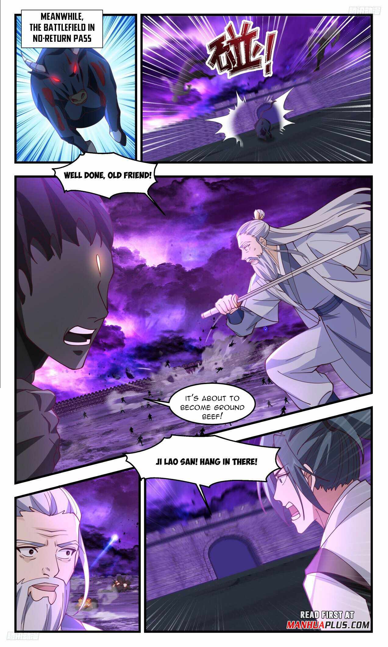 Martial Peak Chapter 3307-eng-li - Page 4