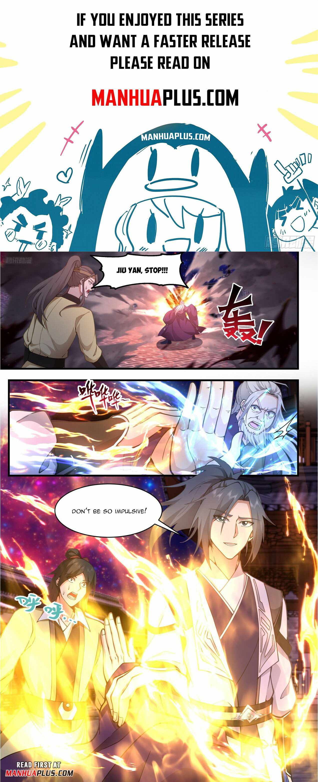 Martial Peak Chapter 3309-eng-li - Page 0