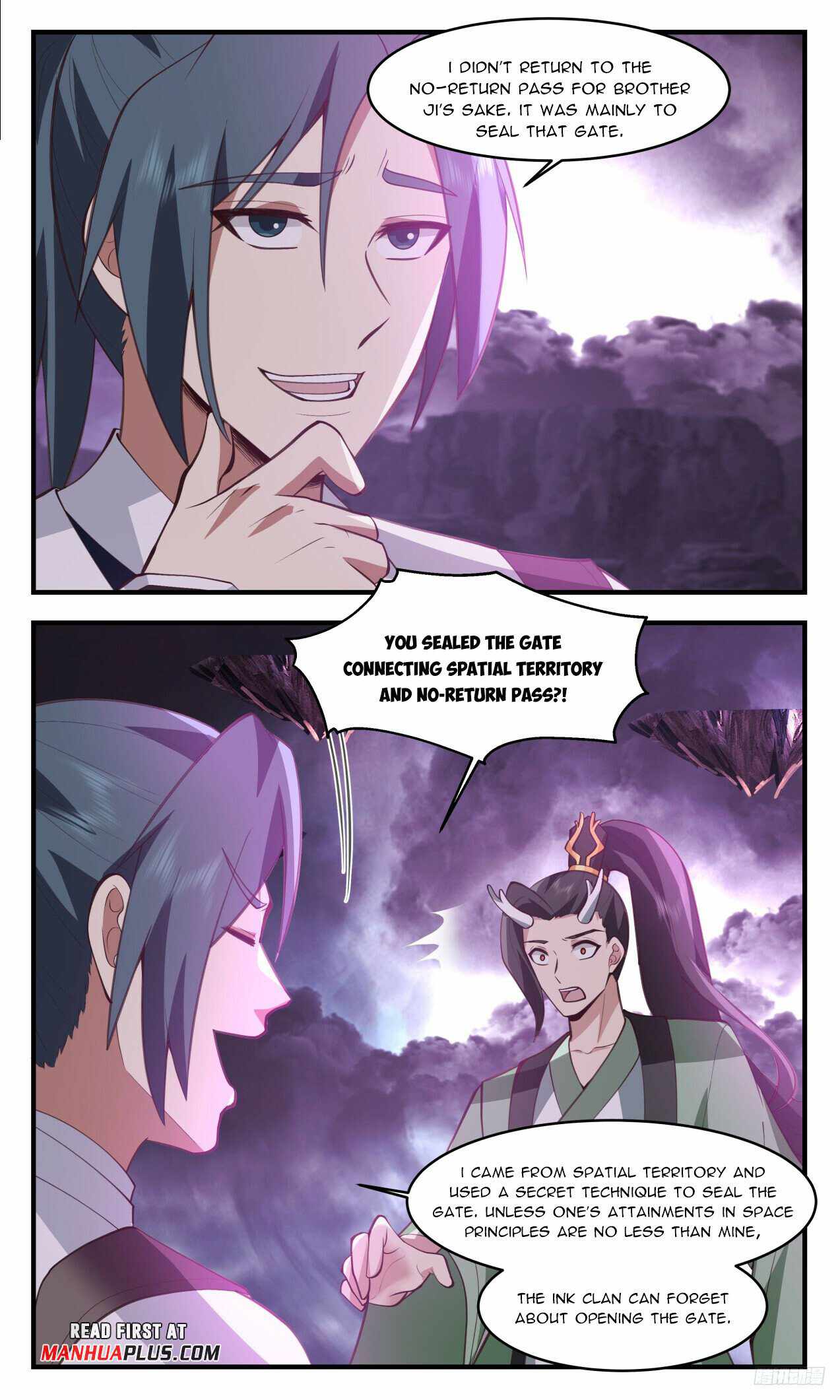 Martial Peak Chapter 3307-eng-li - Page 10