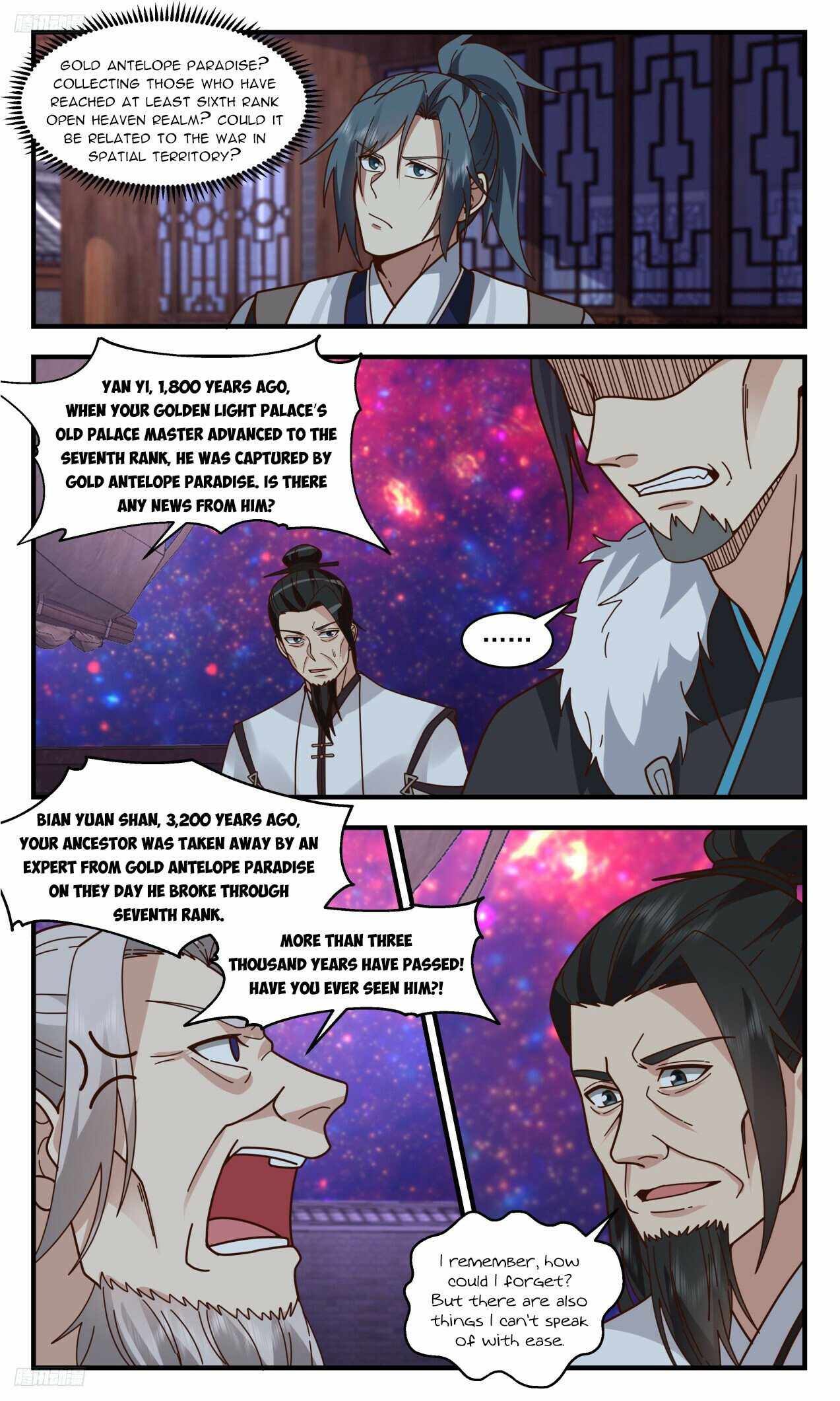Martial Peak Chapter 3308-eng-li - Page 9