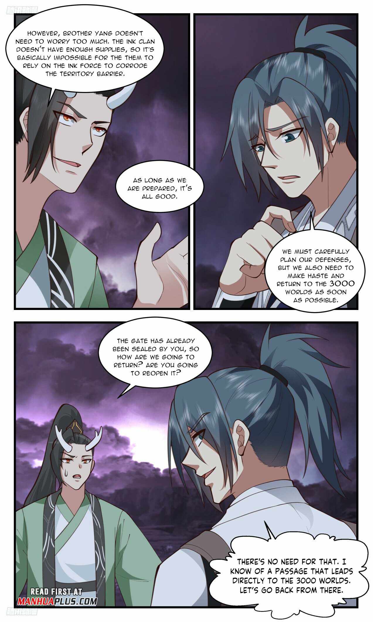 Martial Peak Chapter 3308-eng-li - Page 2