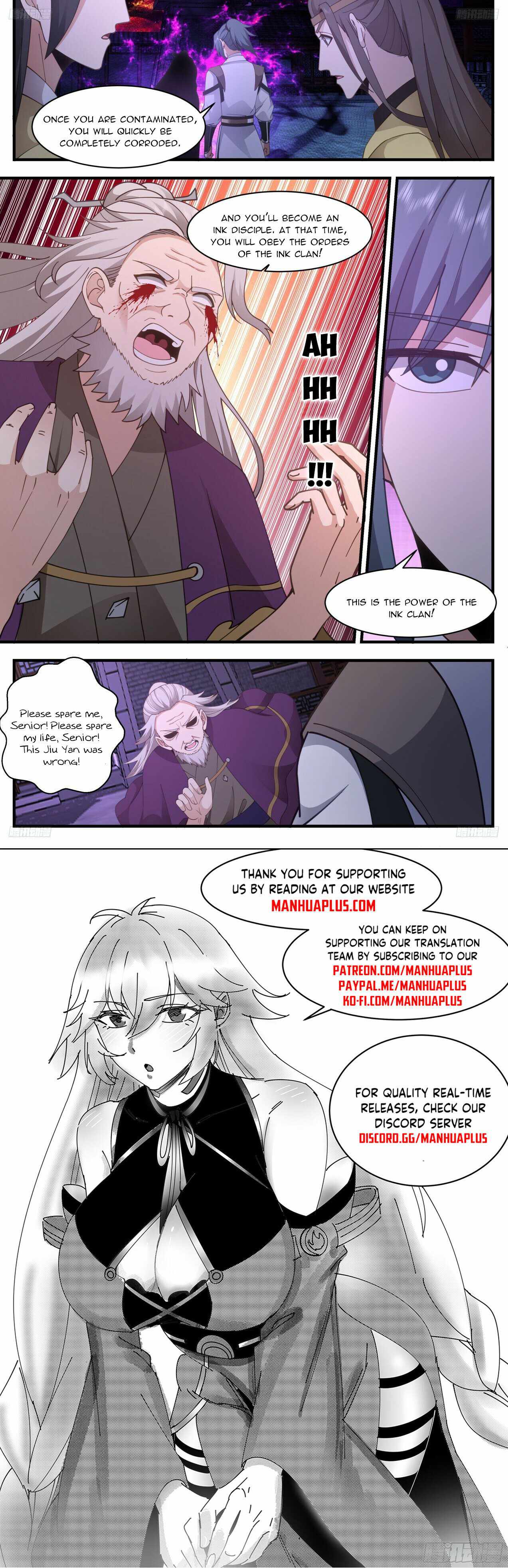Martial Peak Chapter 3309-eng-li - Page 11