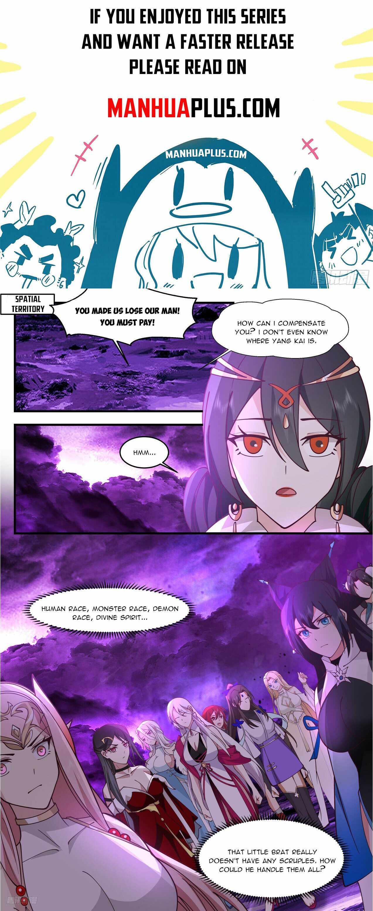 Martial Peak Chapter 3307-eng-li - Page 0