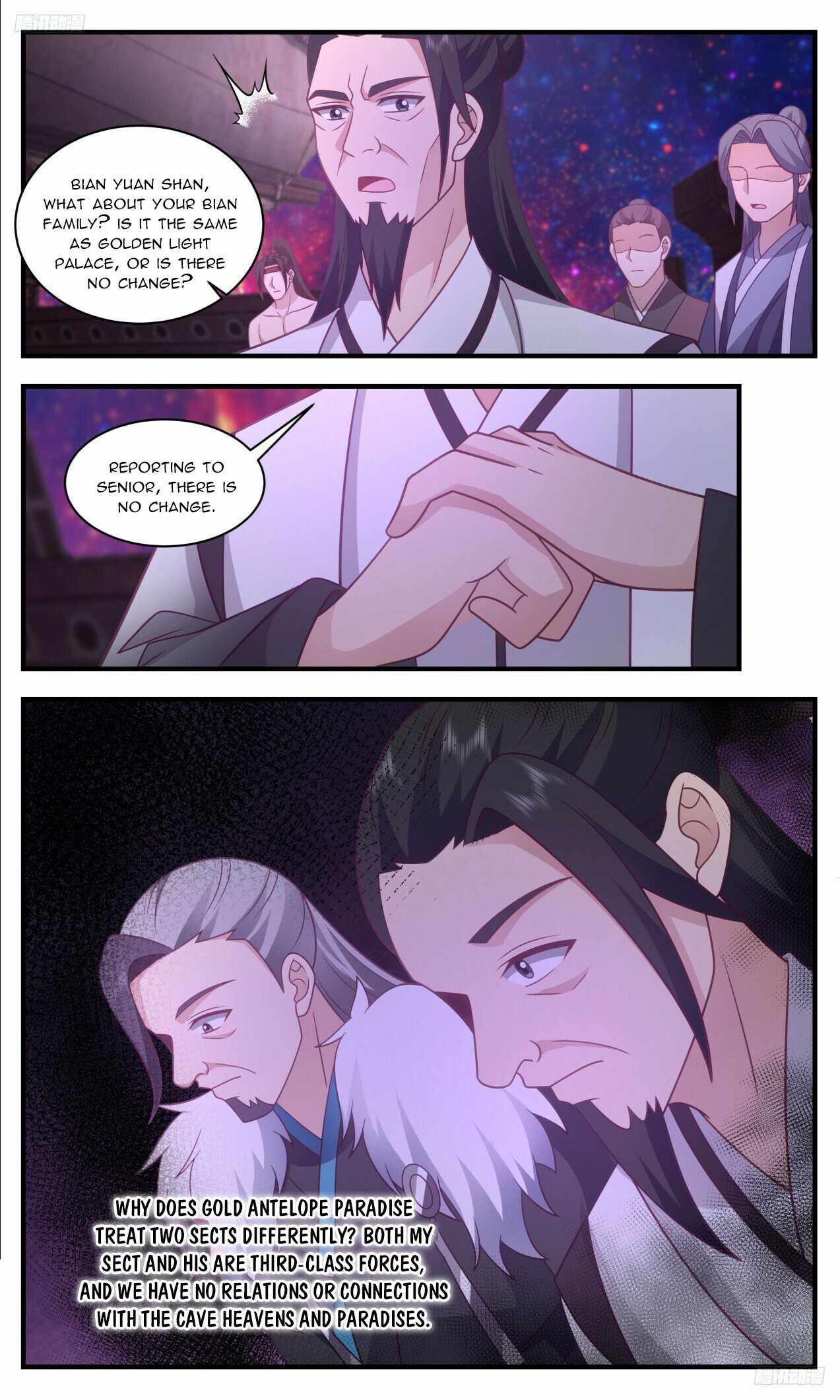 Martial Peak Chapter 3309-eng-li - Page 5