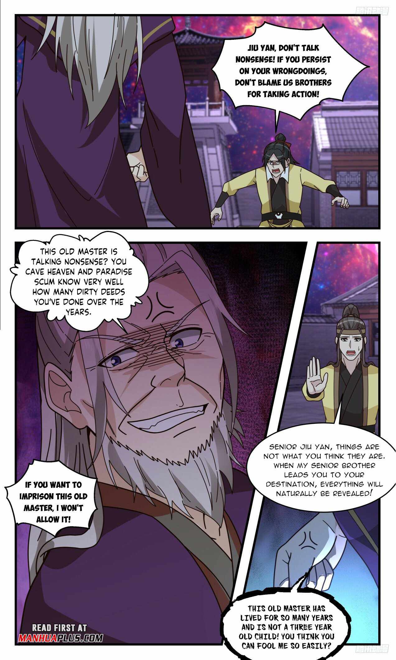 Martial Peak Chapter 3308-eng-li - Page 10