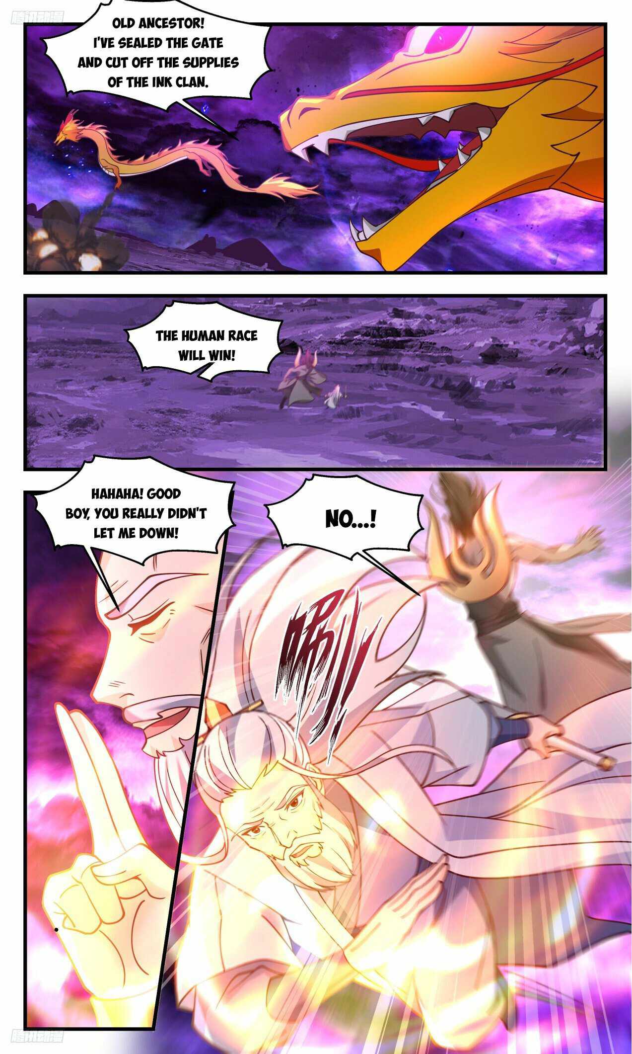 Martial Peak Chapter 3307-eng-li - Page 7