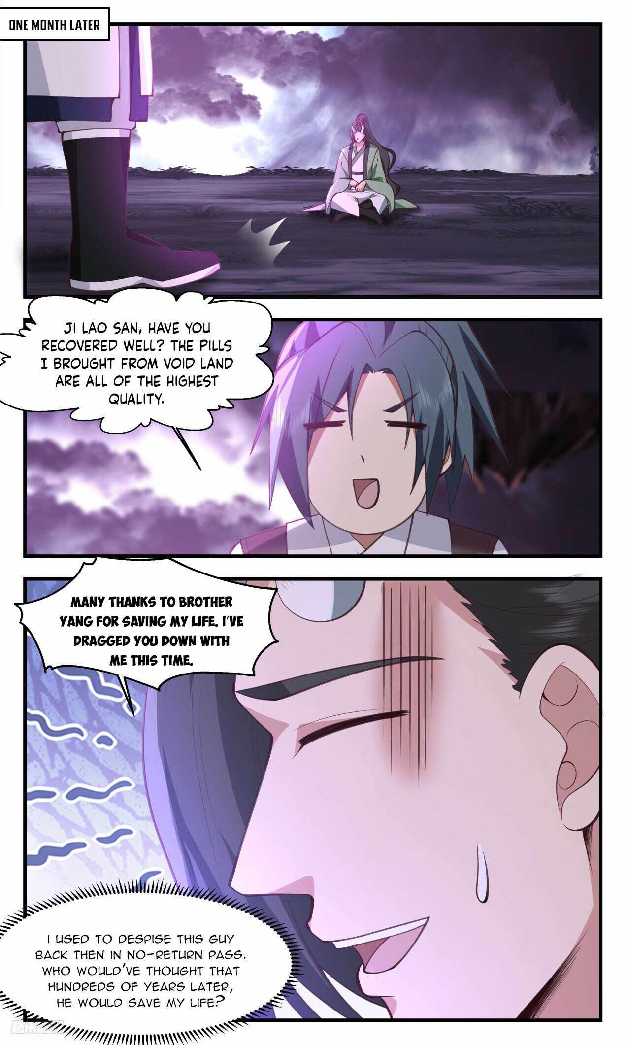 Martial Peak Chapter 3307-eng-li - Page 9