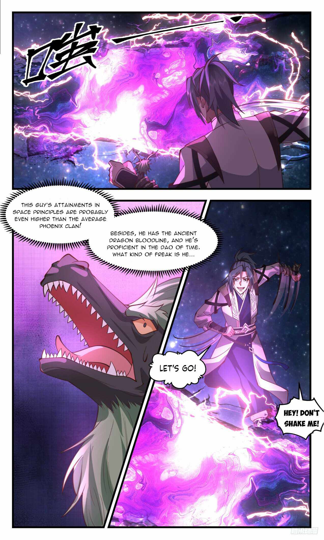 Martial Peak Chapter 3308-eng-li - Page 5