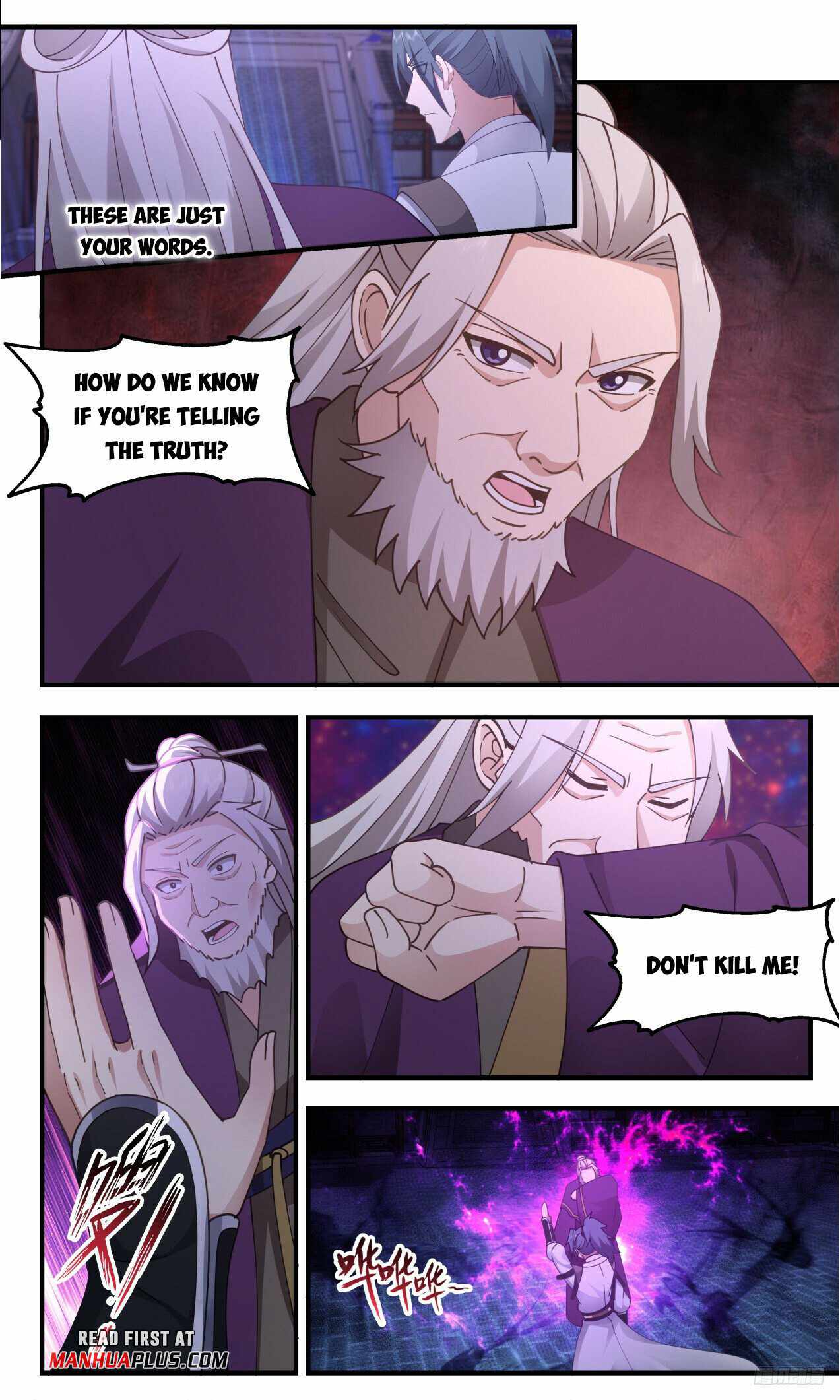 Martial Peak Chapter 3309-eng-li - Page 10