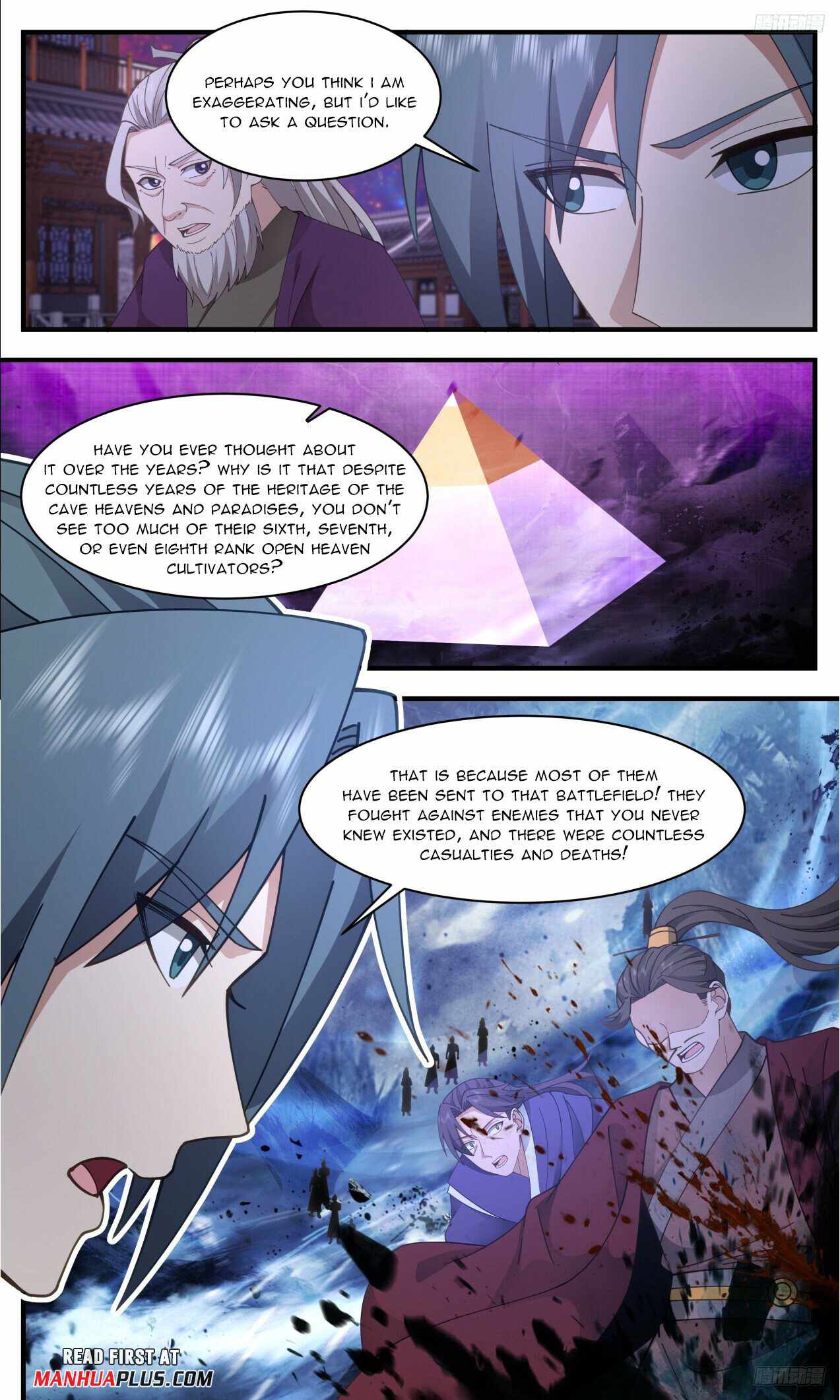 Martial Peak Chapter 3309-eng-li - Page 8